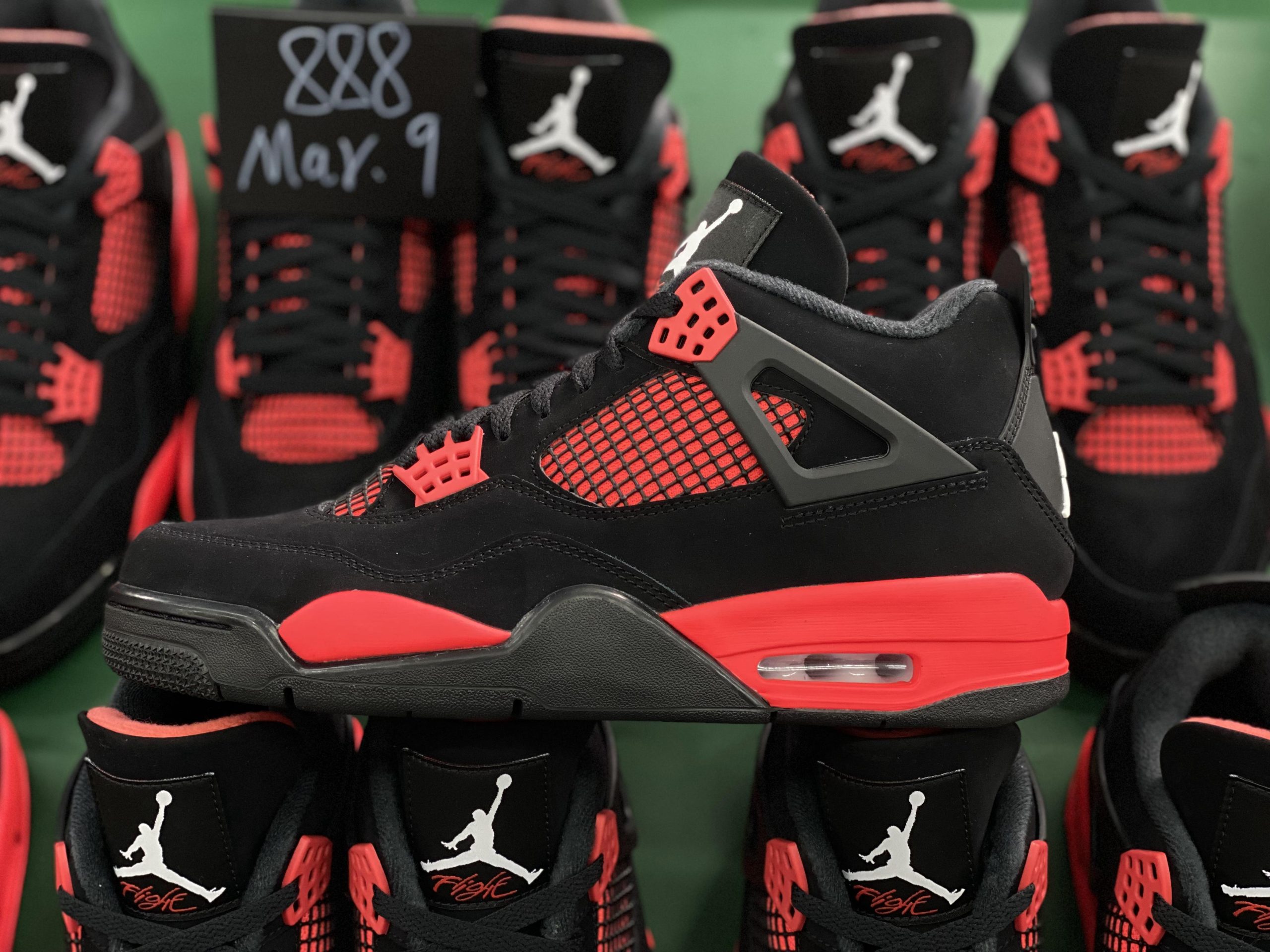 Jordan 4 Retro Red Thunder