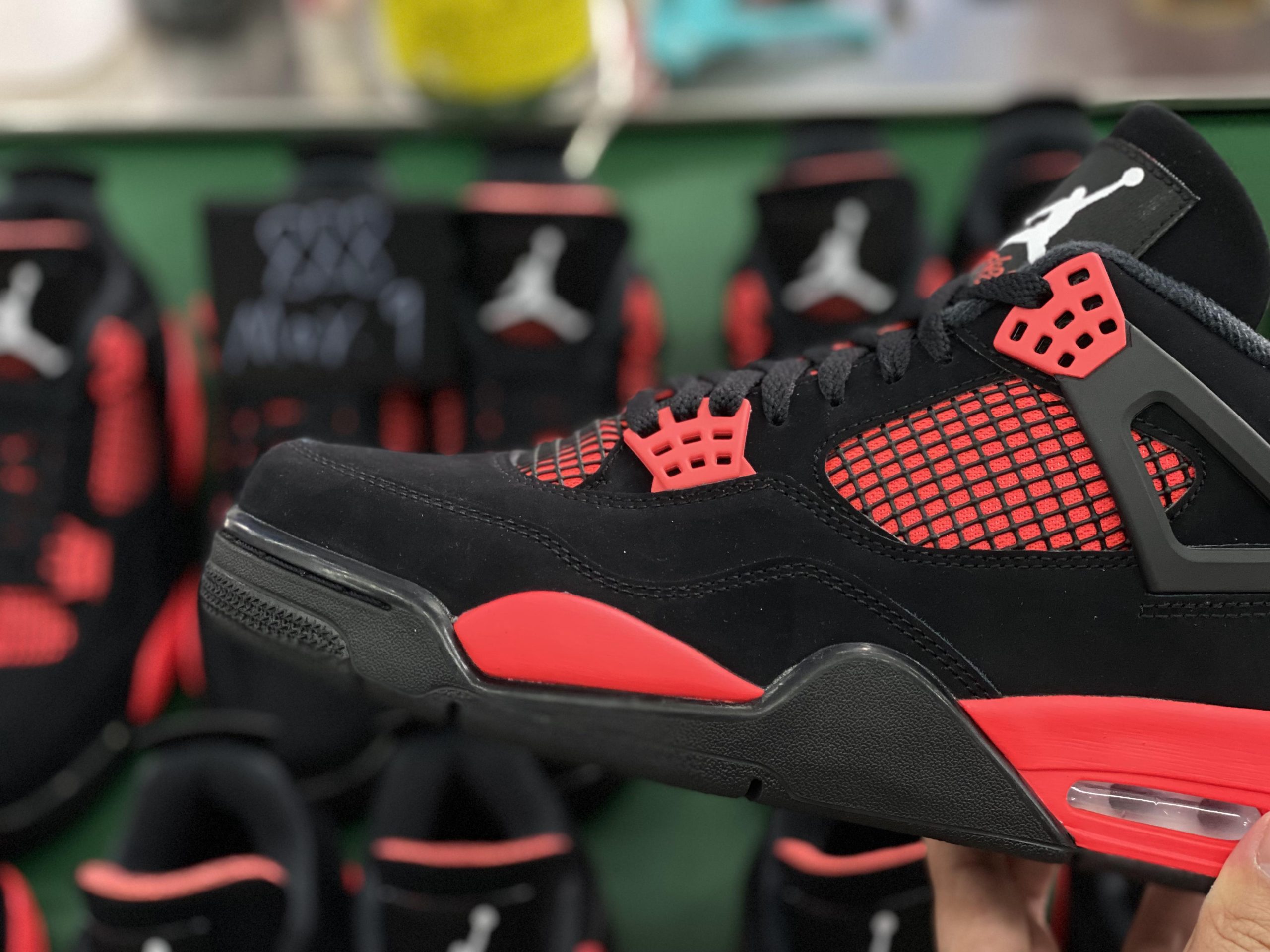 Jordan 4 Retro Red Thunder