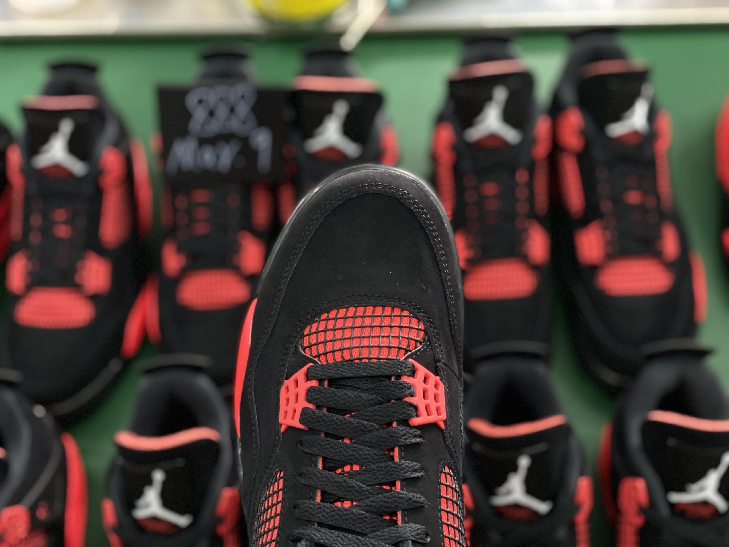 Jordan 4 Retro Red Thunder