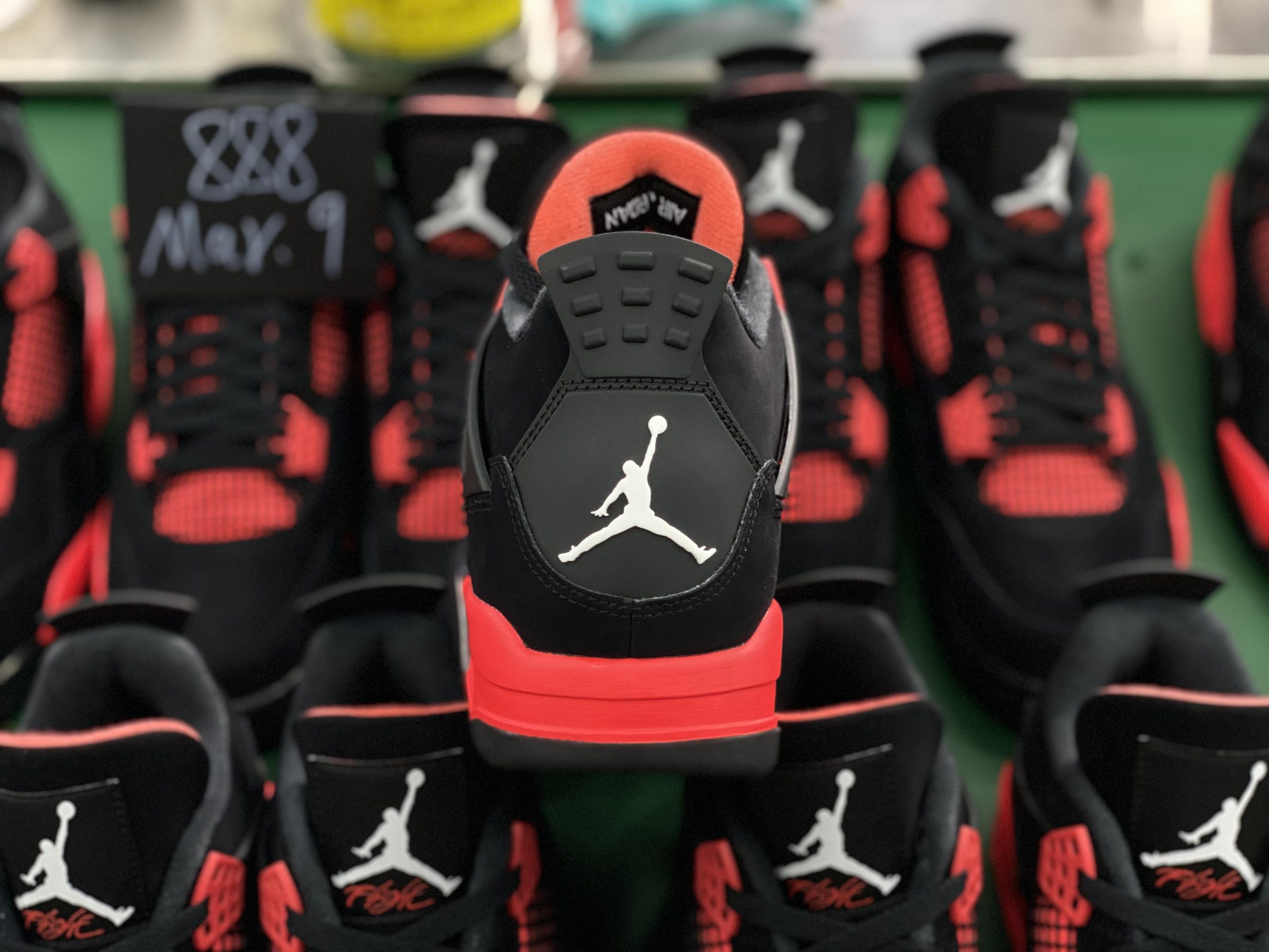 Jordan 4 Retro Red Thunder