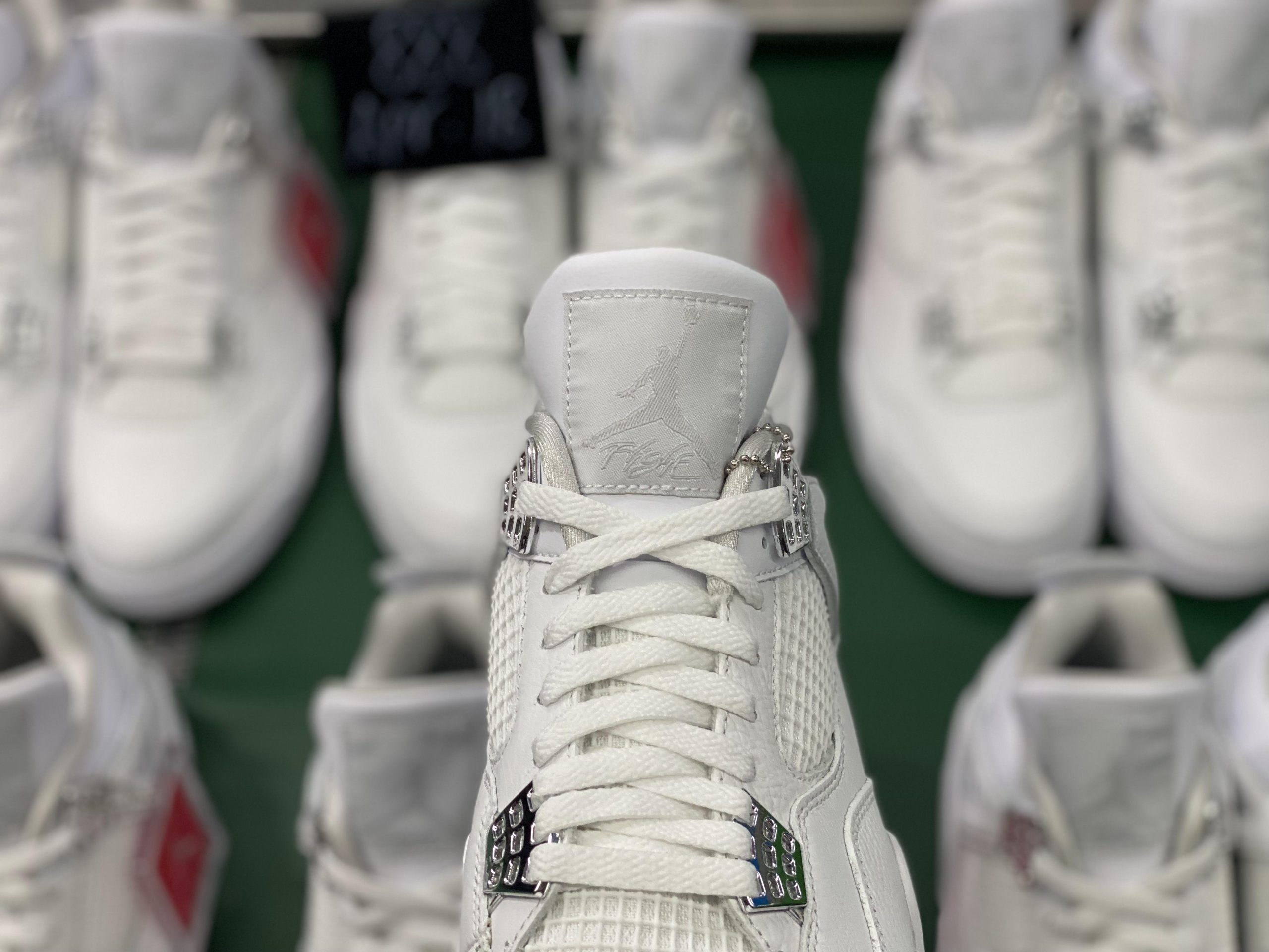 Jordan 4 Retro Pure Money 2017