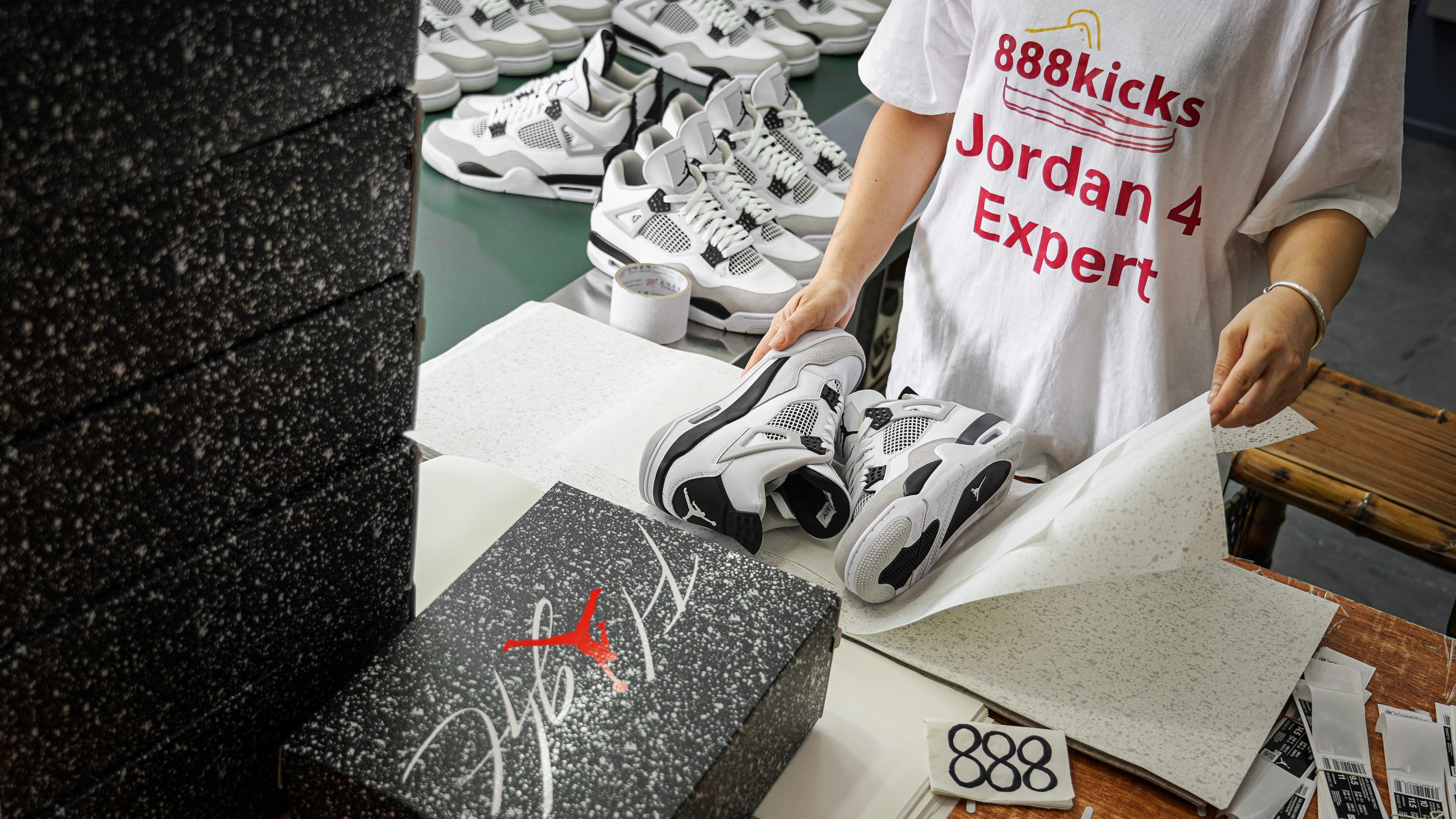 Jordan 4 Retro Military Black