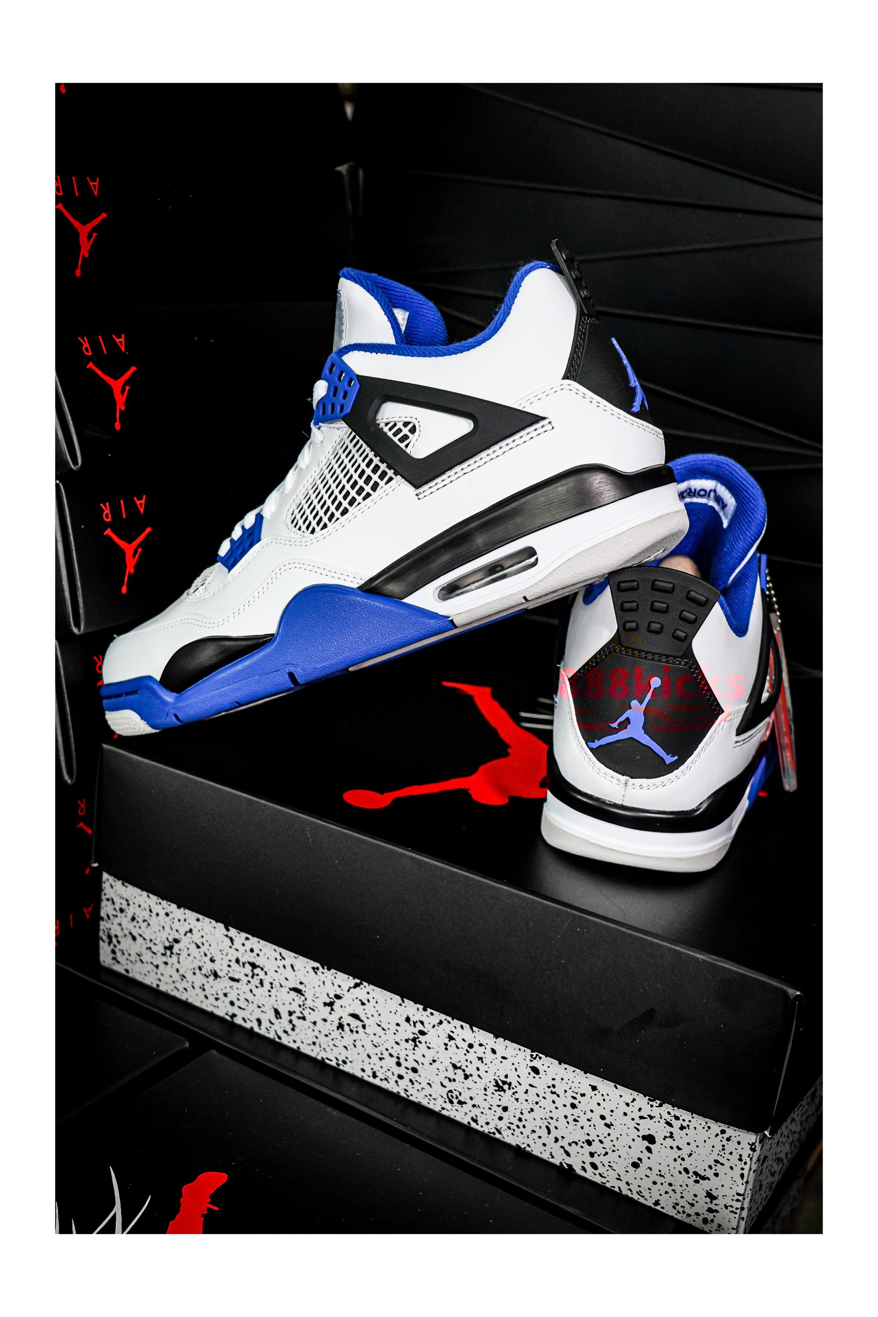 Jordan 4 Retro Motorsports 2017