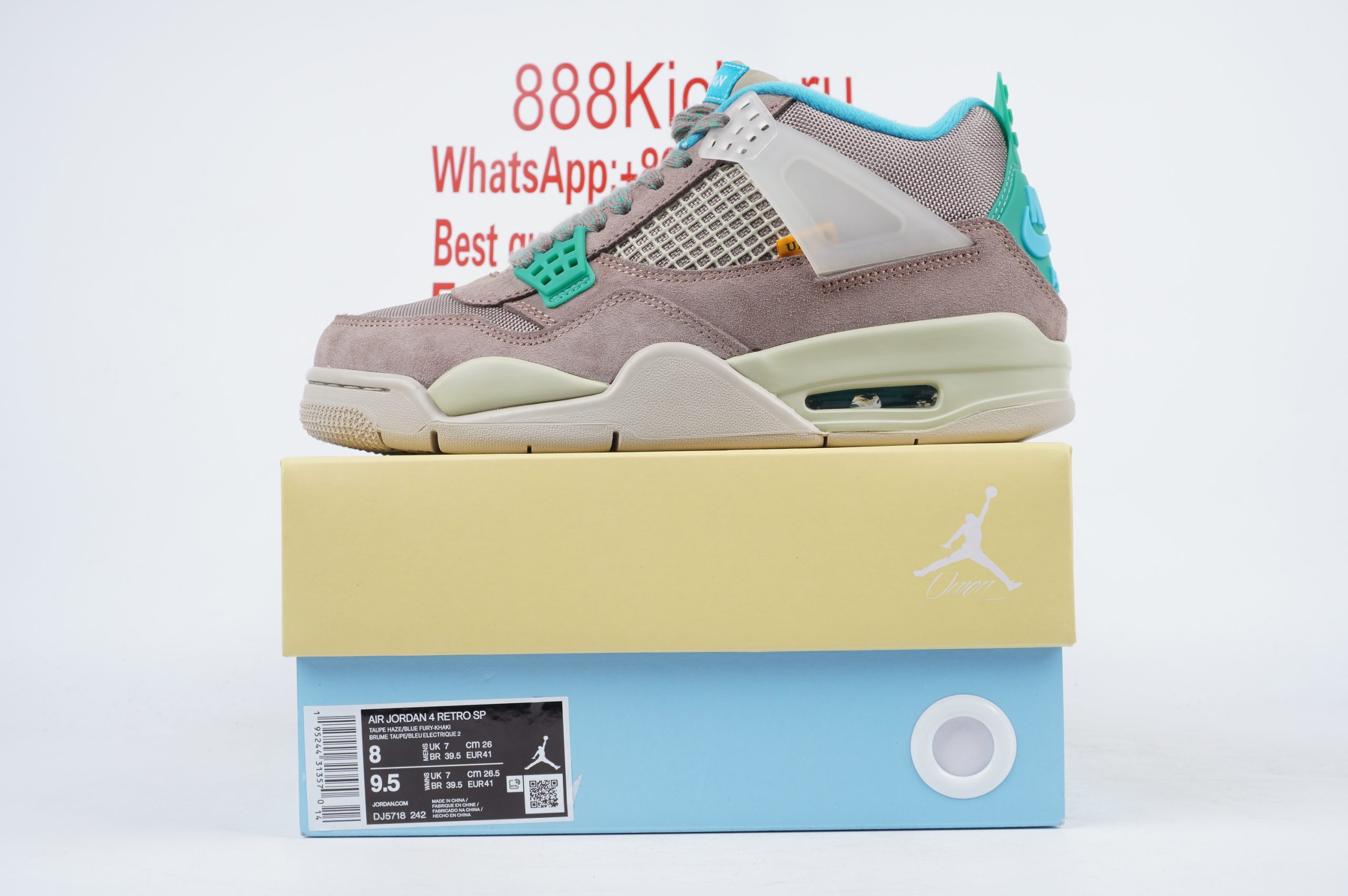 Jordan 4 Retro SP 30th Anniversary Union Taupe Haze