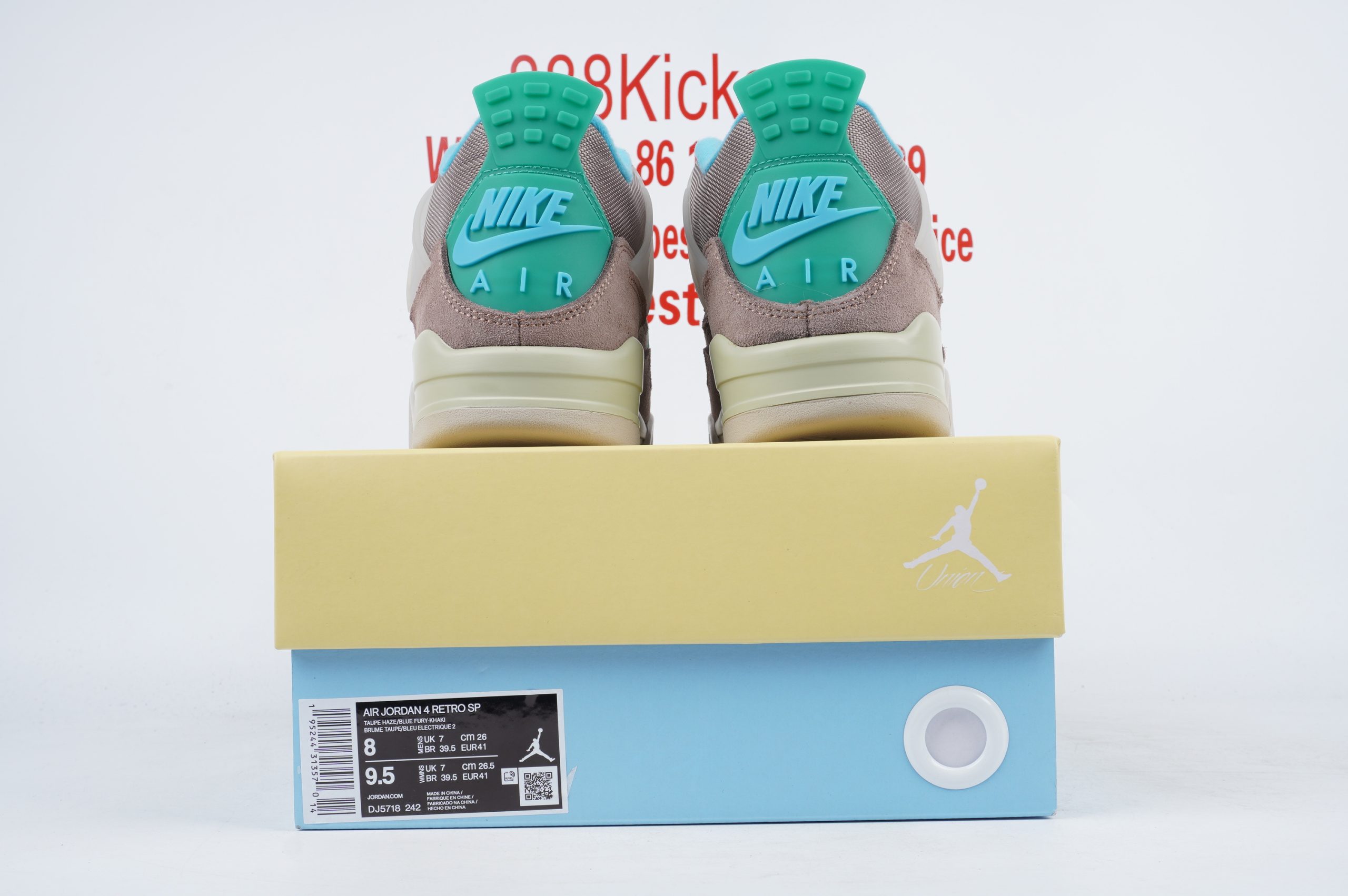 Jordan 4 Retro SP 30th Anniversary Union Taupe Haze