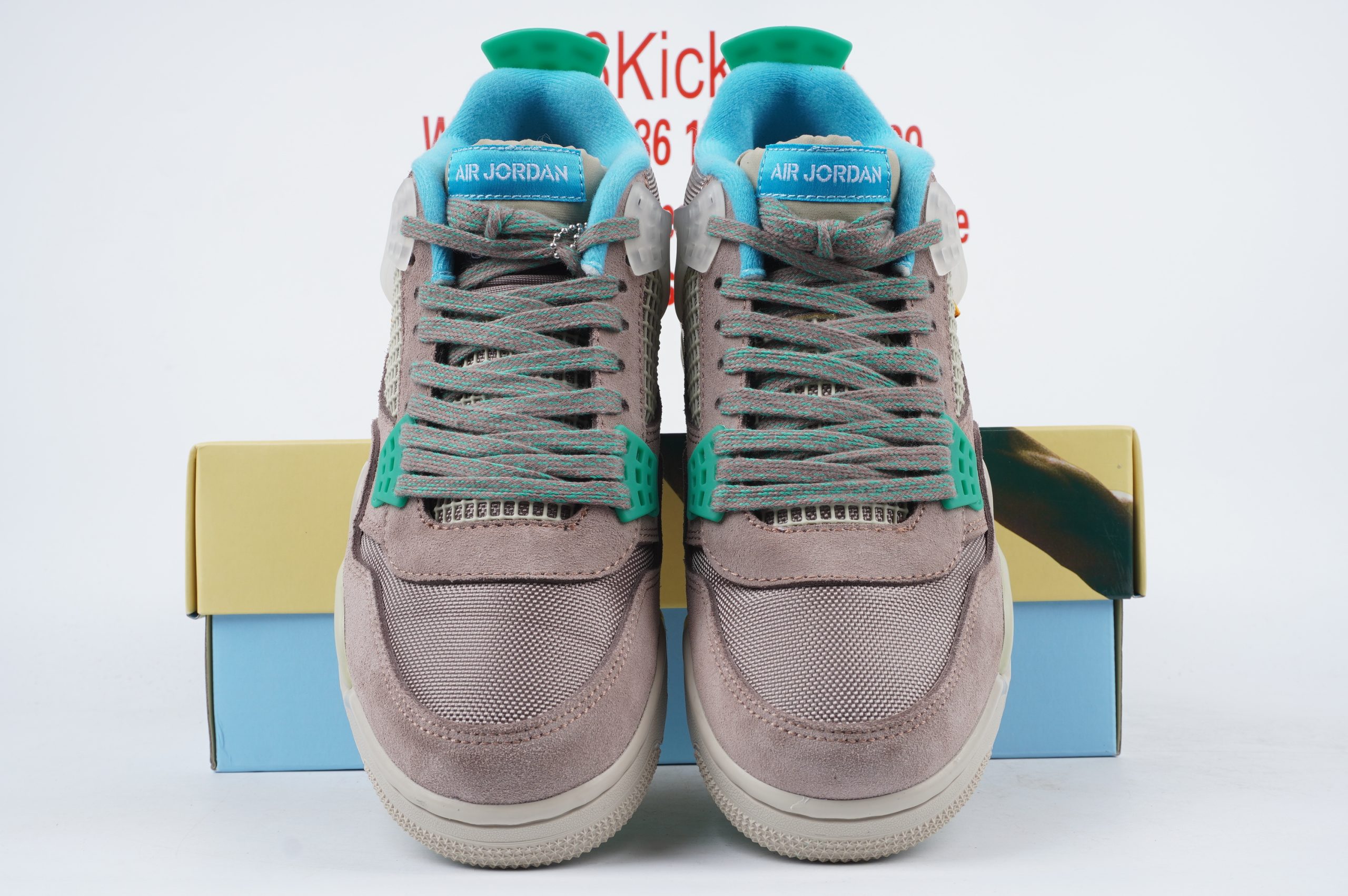 Jordan 4 Retro SP 30th Anniversary Union Taupe Haze