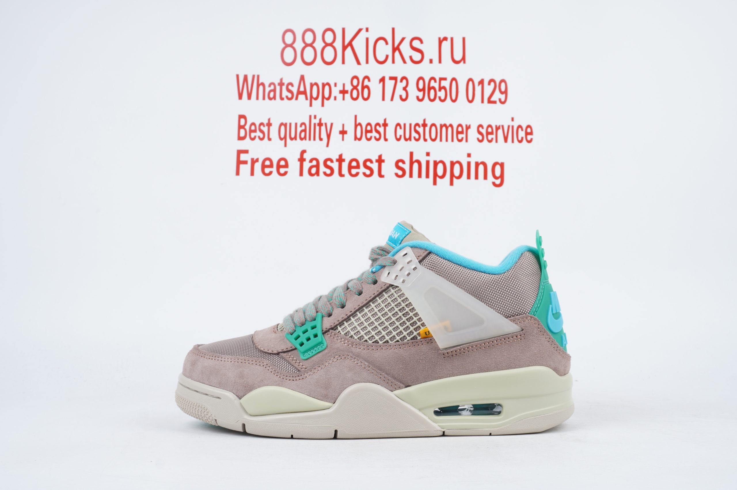 Jordan 4 Retro SP 30th Anniversary Union Taupe Haze