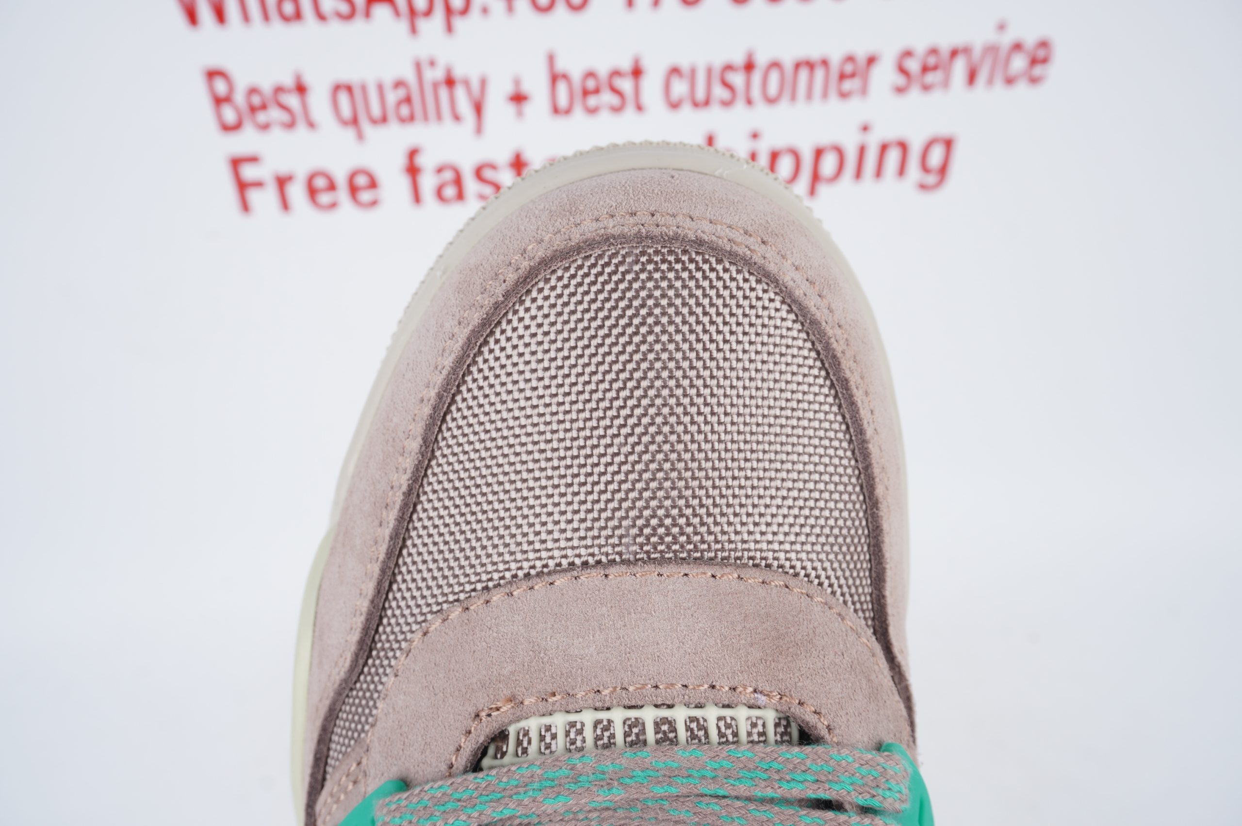 Jordan 4 Retro SP 30th Anniversary Union Taupe Haze