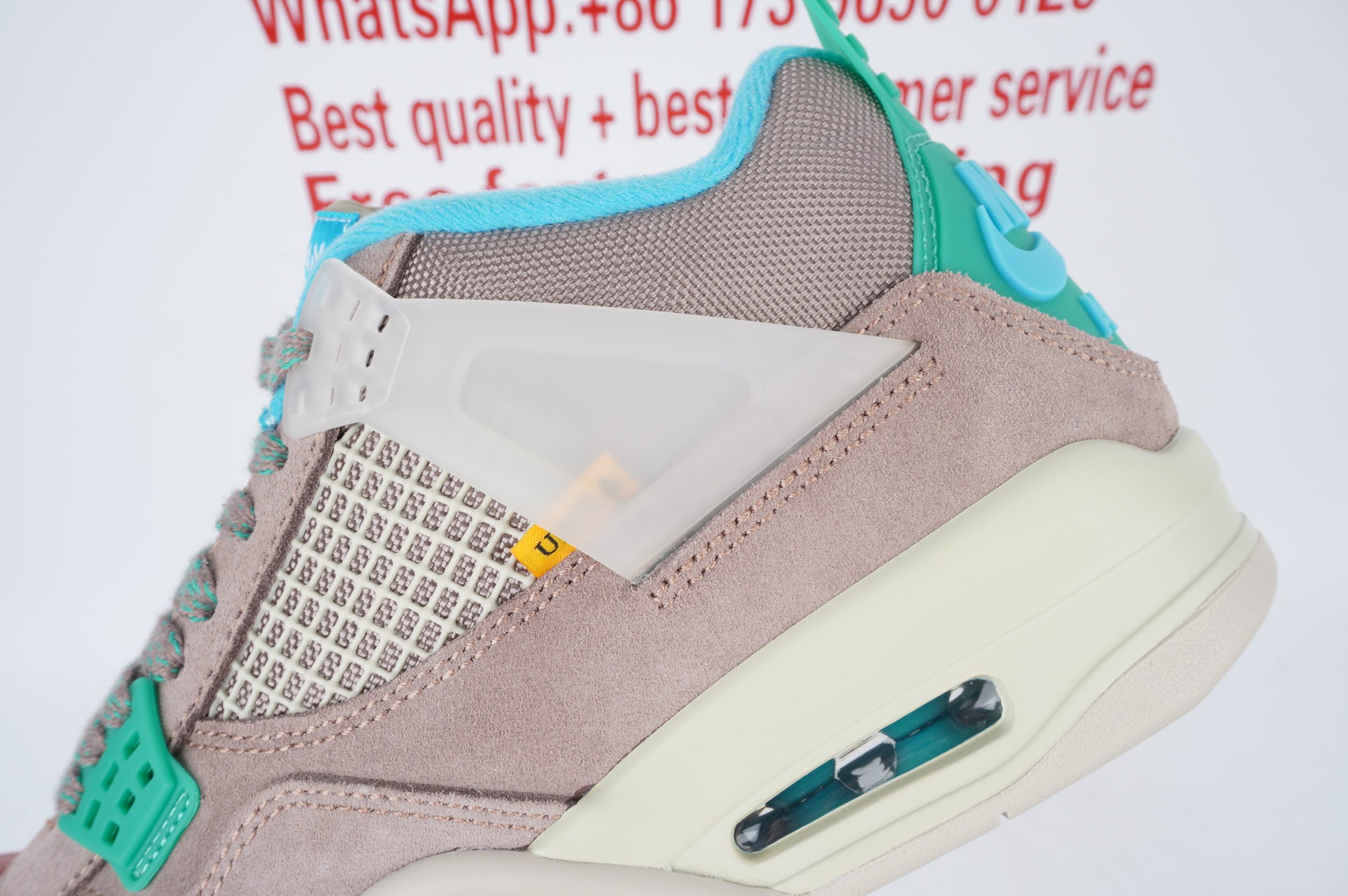 Jordan 4 Retro SP 30th Anniversary Union Taupe Haze