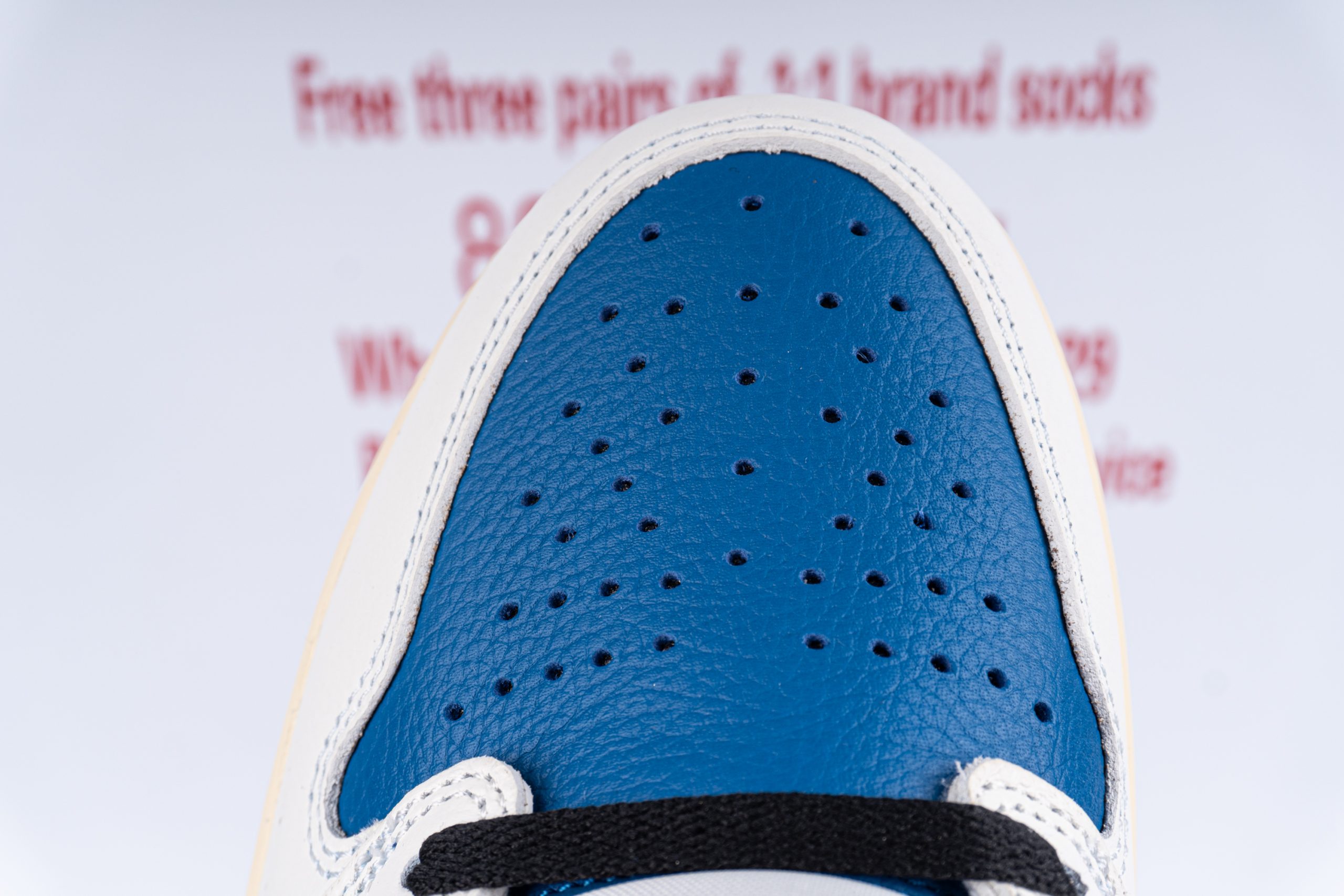 Jordan 1 High OG SP Fragment X Travis Scott Blue