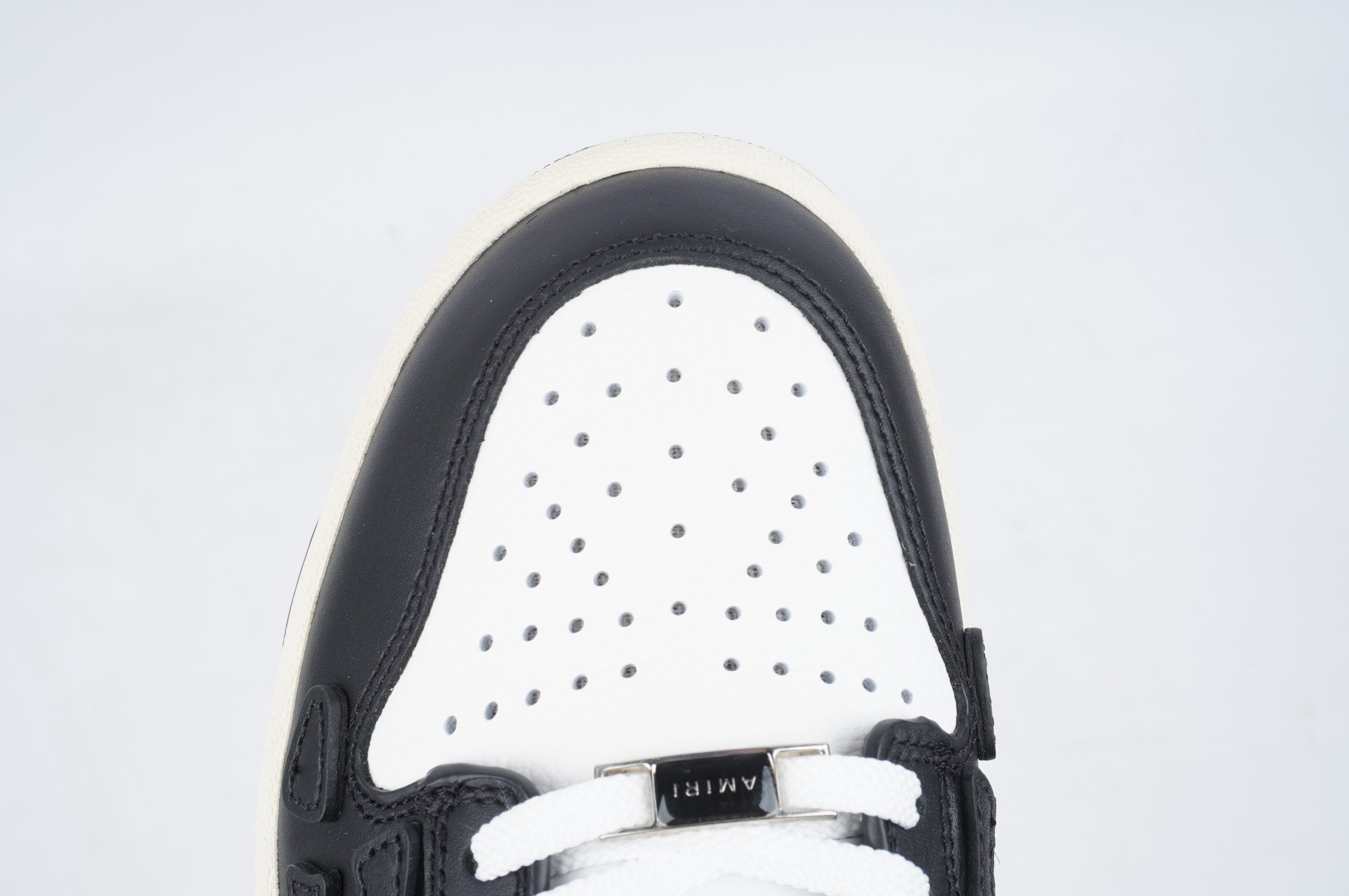 AMIRI Bone Runner White Black