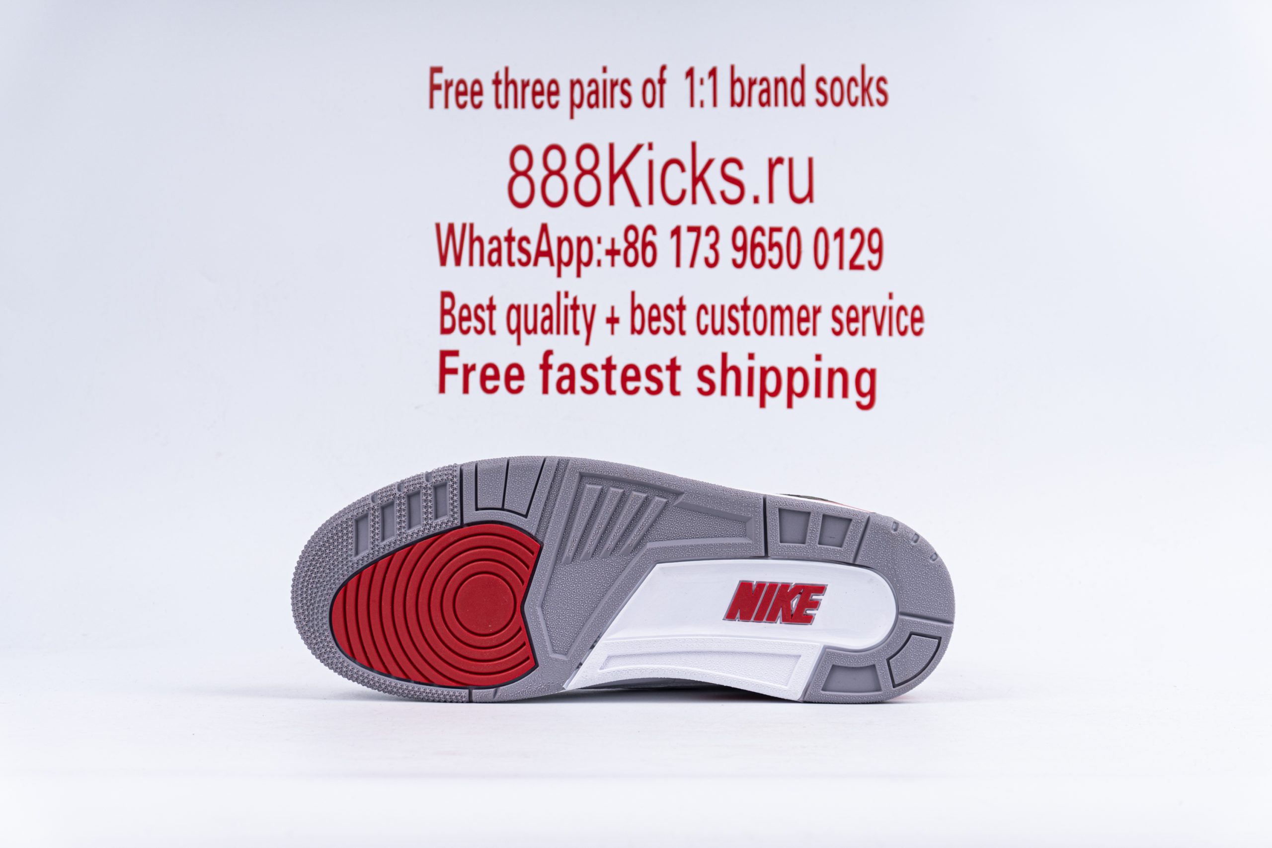 Jordan 3 Retro Fire Red 2022