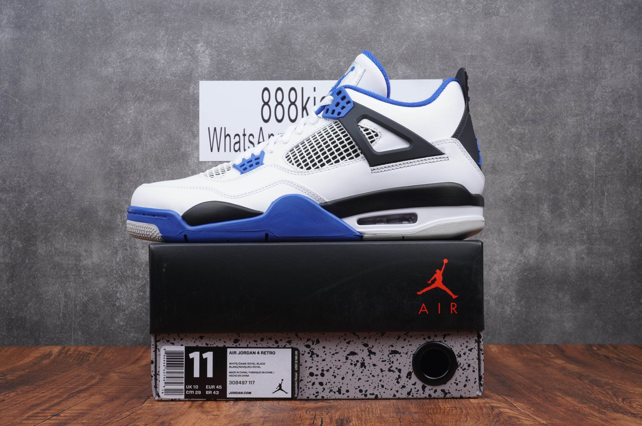 Jordan 4 Retro Motorsports 2017