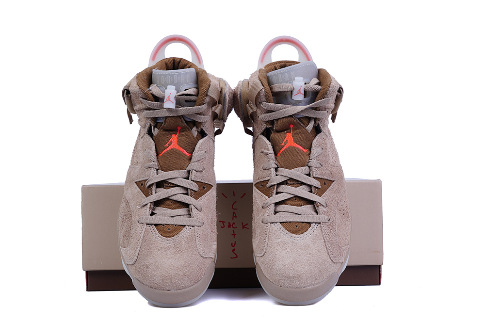 Jordan 6 Retro Travis Scott British Khaki