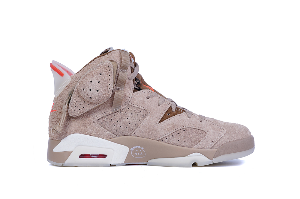 Jordan 6 Retro Travis Scott British Khaki
