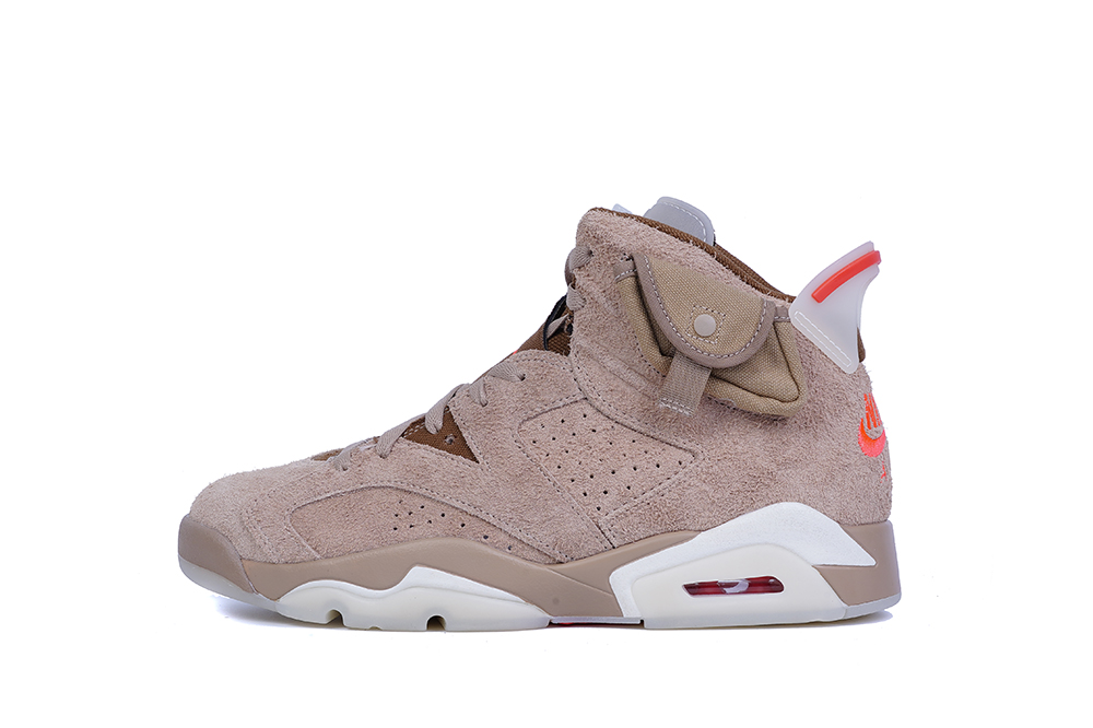 Jordan 6 Retro Travis Scott British Khaki