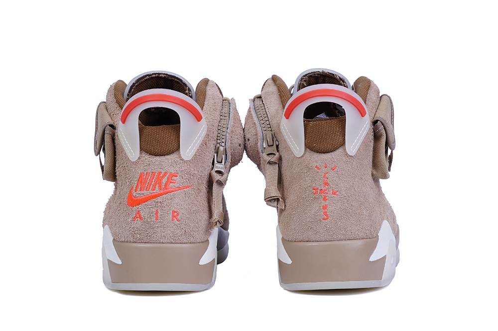 Jordan 6 Retro Travis Scott British Khaki