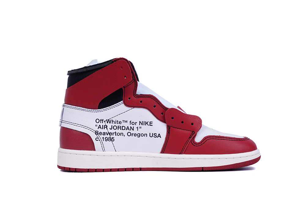 Jordan 1 Retro High Off-White Chicago