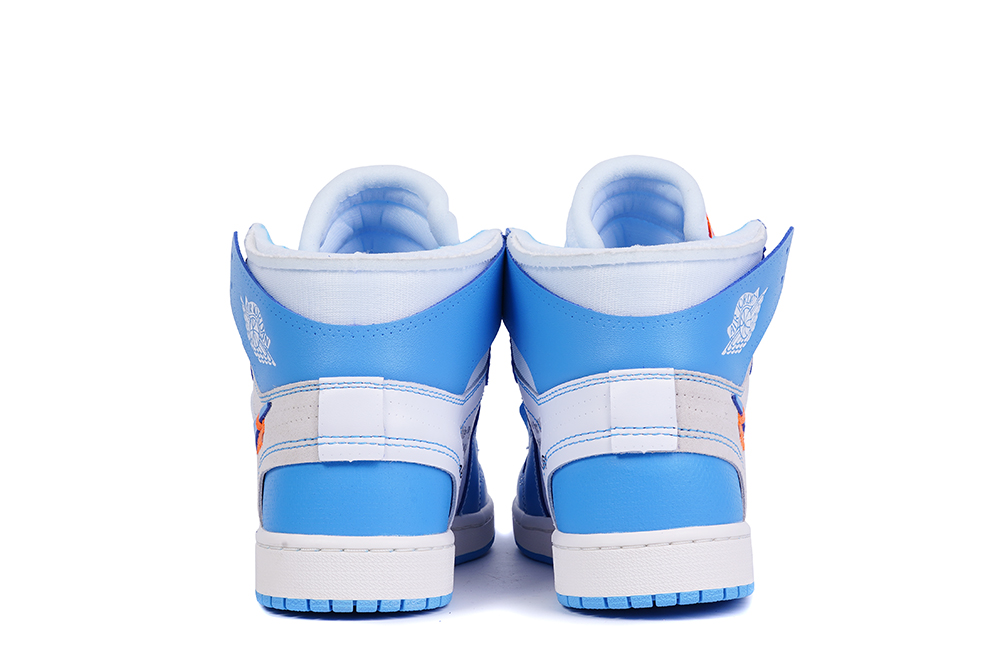 Jordan 1 Retro High Off-White University Blue