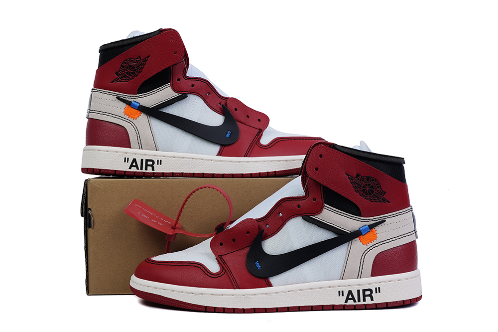 Jordan 1 Retro High Off-White Chicago