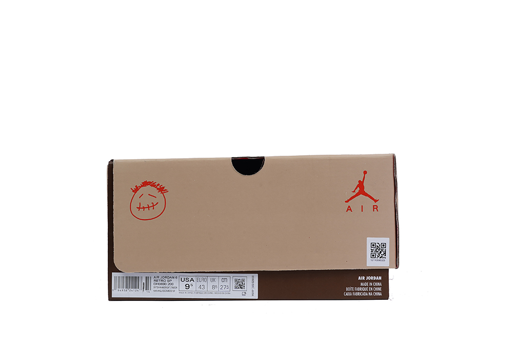 Jordan 6 Retro Travis Scott British Khaki