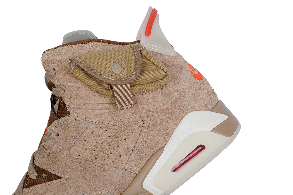 Jordan 6 Retro Travis Scott British Khaki