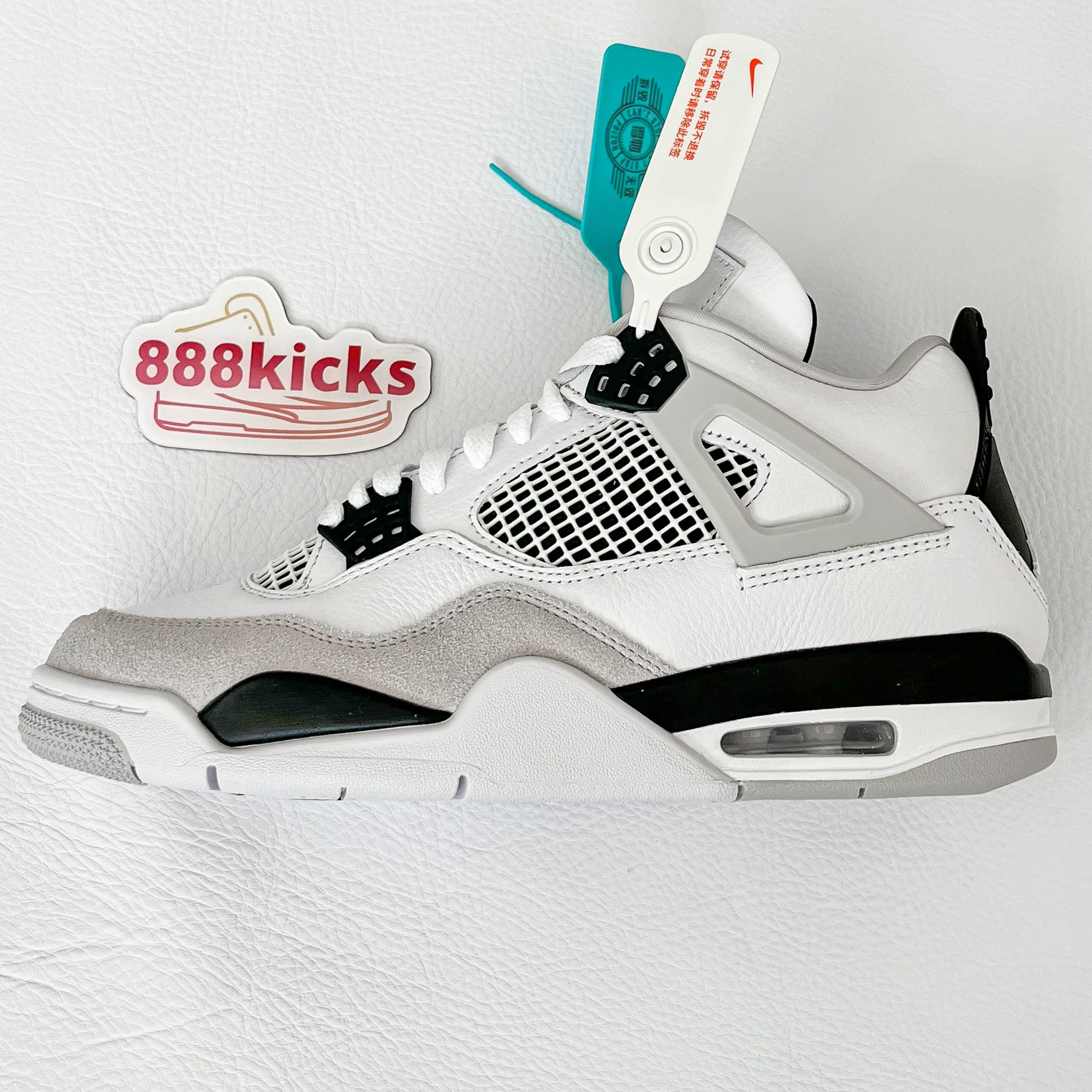 Jordan 4 Retro Military Black