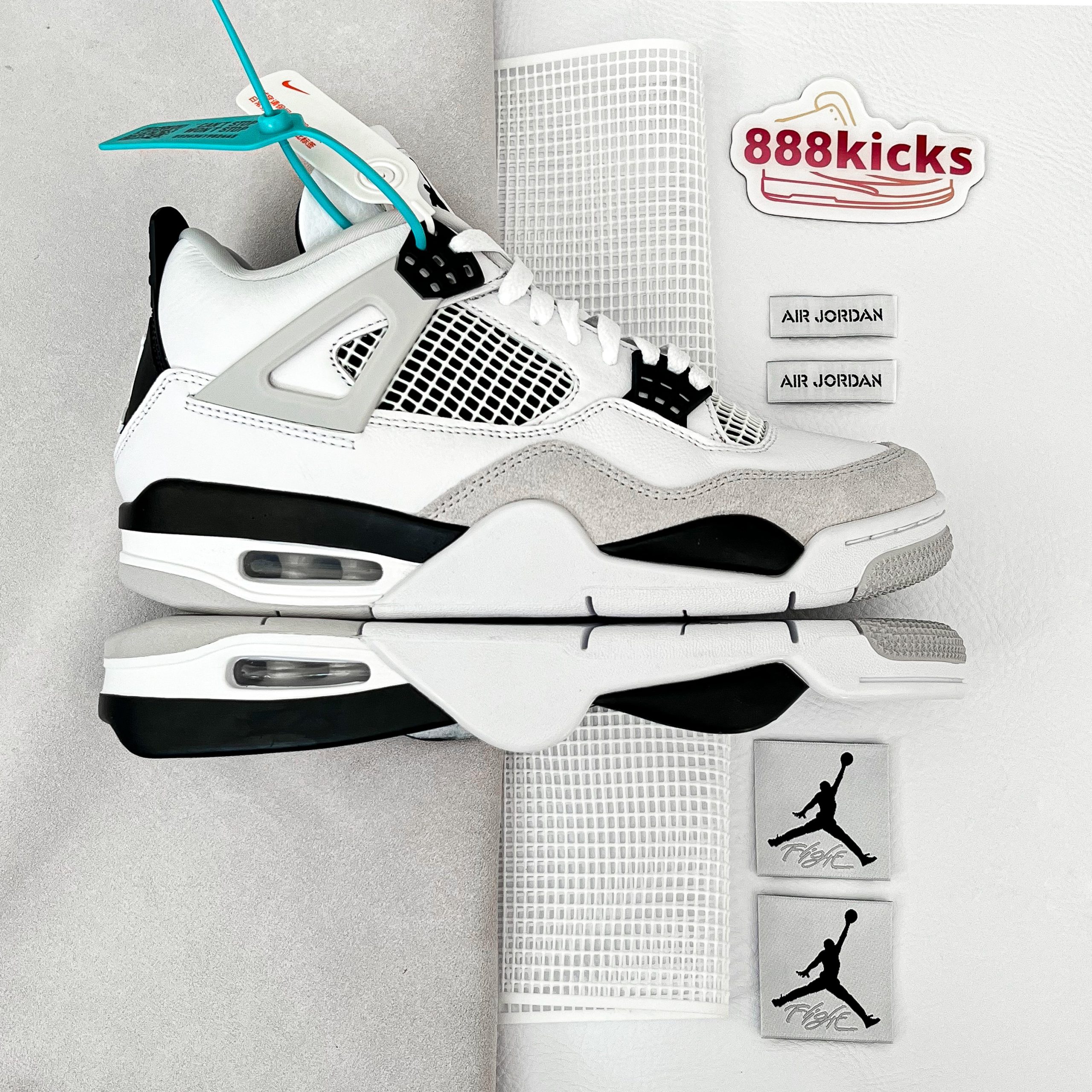 Jordan 4 Retro Military Black