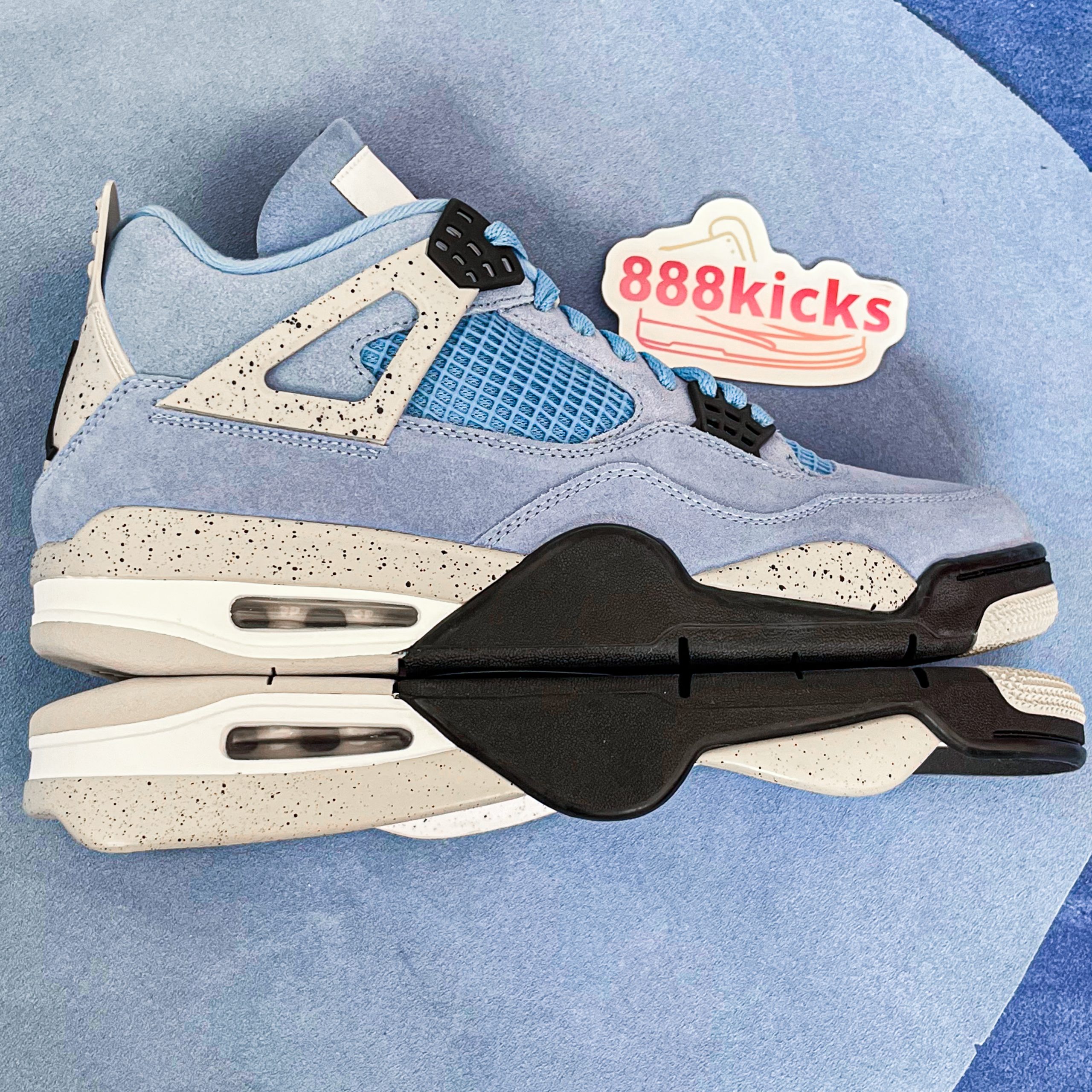 Jordan 4 Retro University Blue