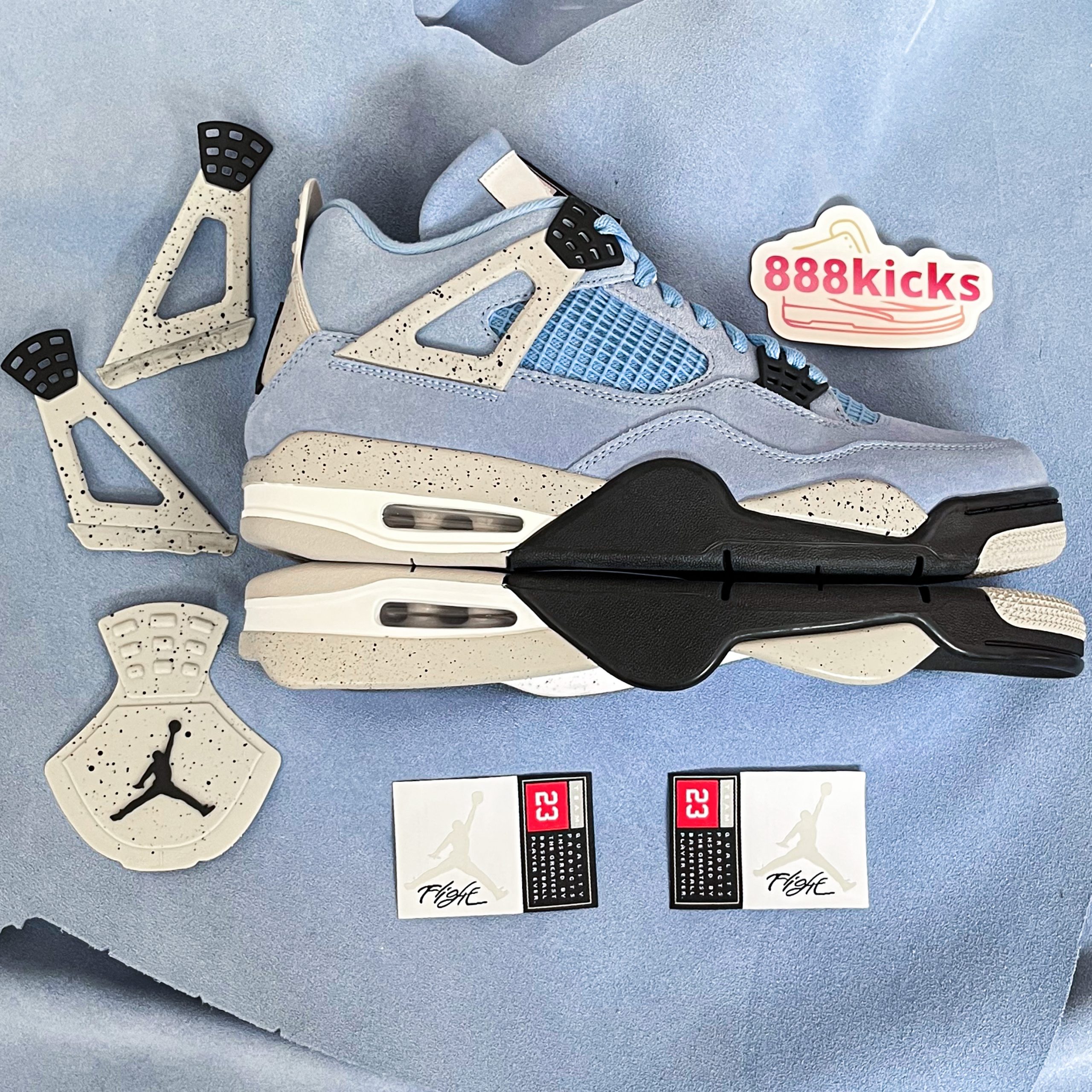 Jordan 4 Retro University Blue