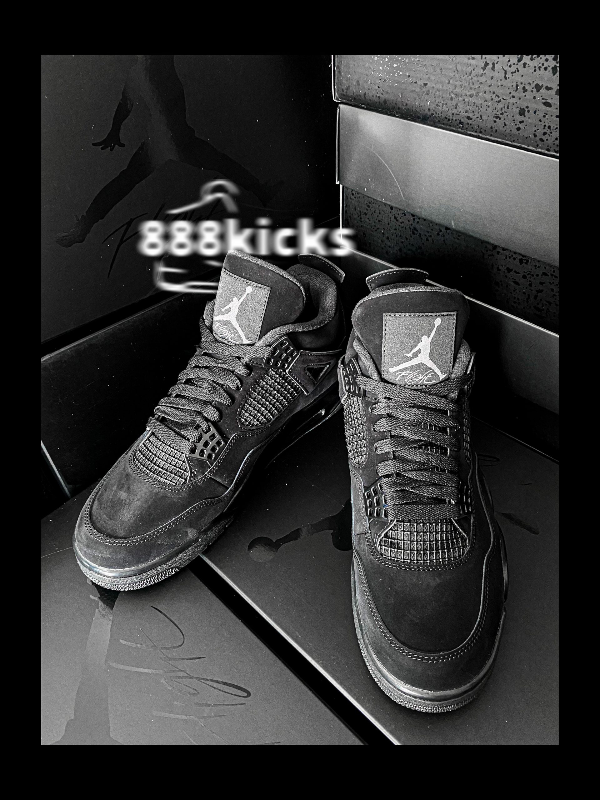 Jordan 4 Retro Black Cat 2020
