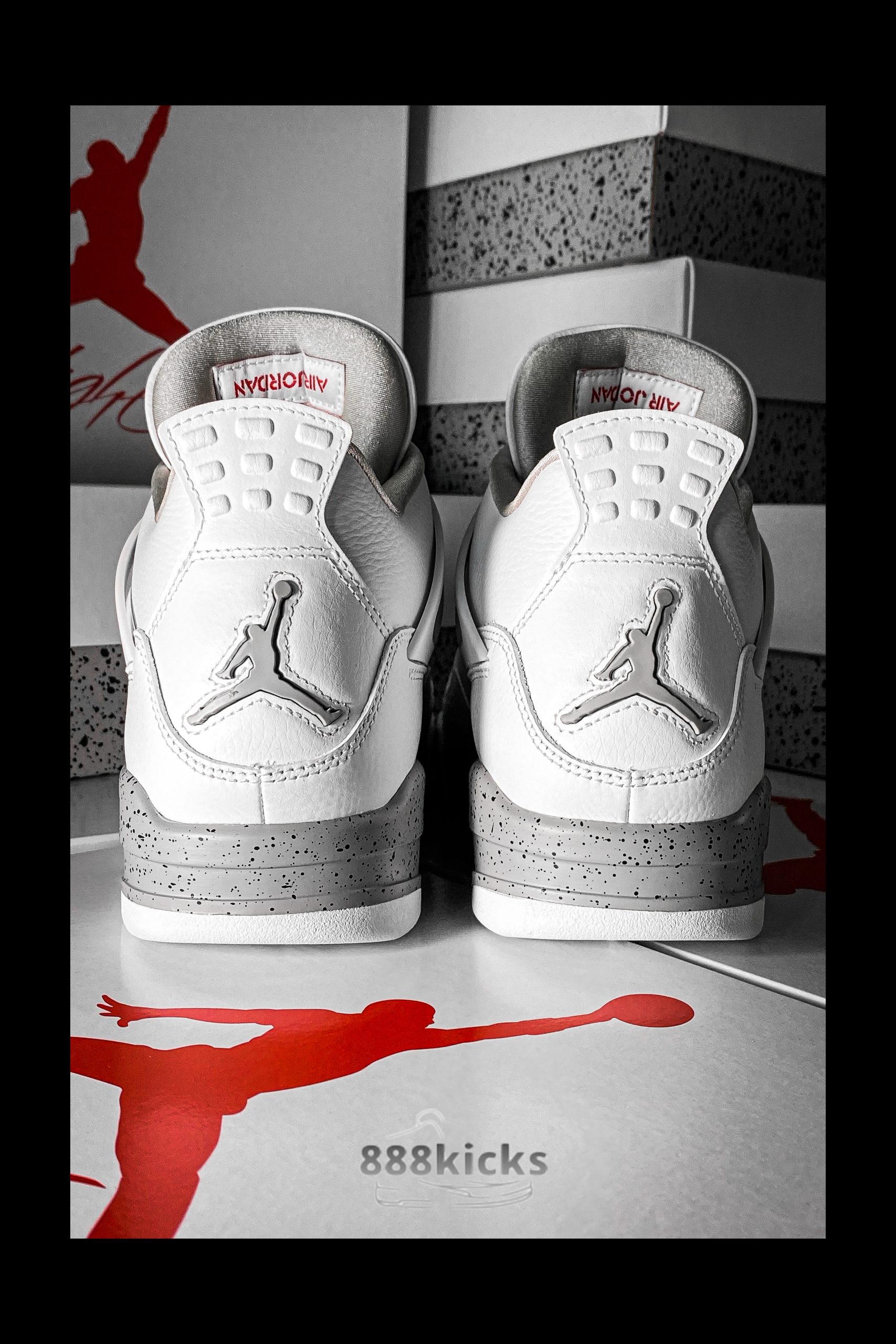 Jordan 4 Retro White Oreo 2021