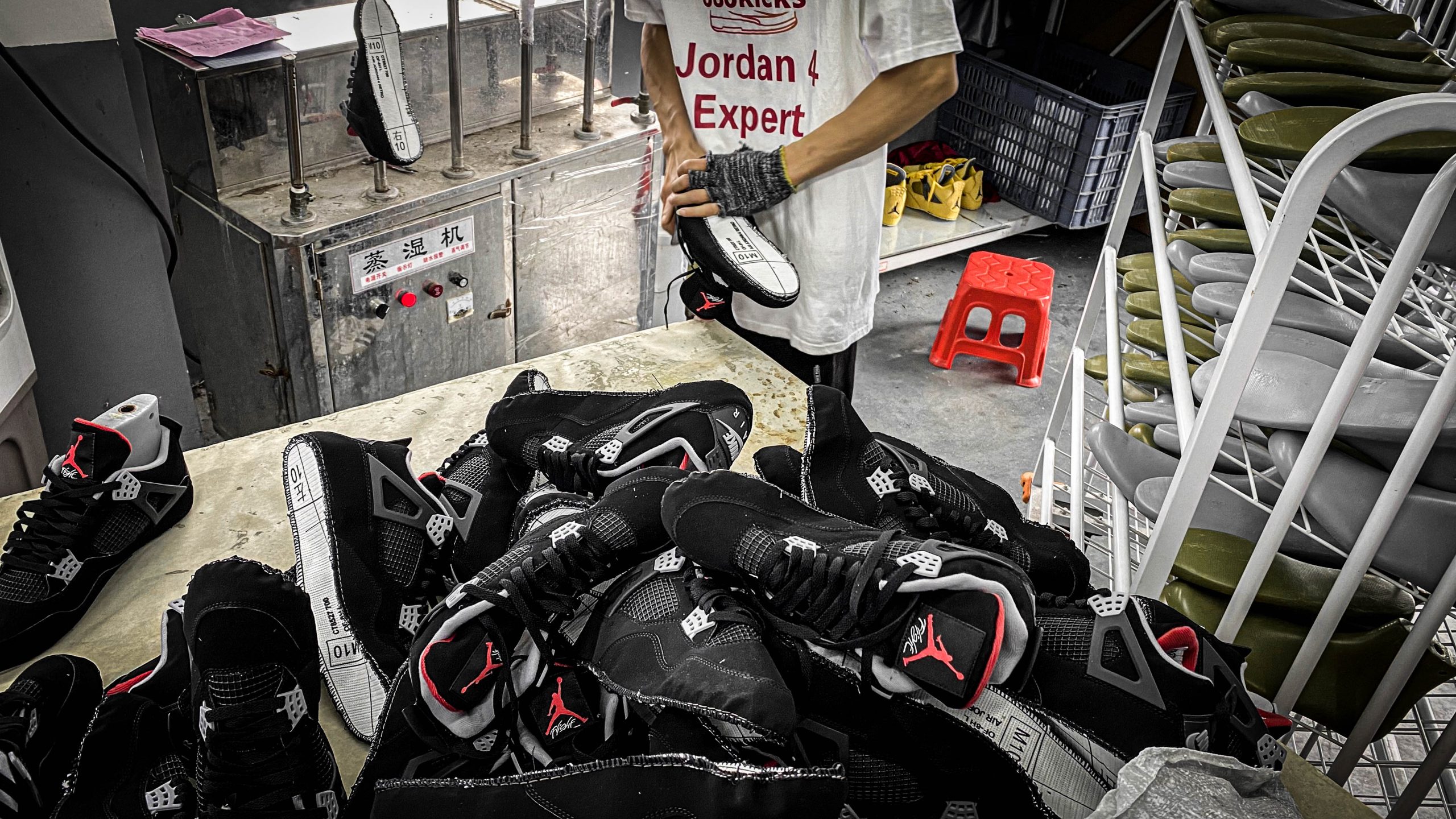 Jordan 4 Retro Bred 2019