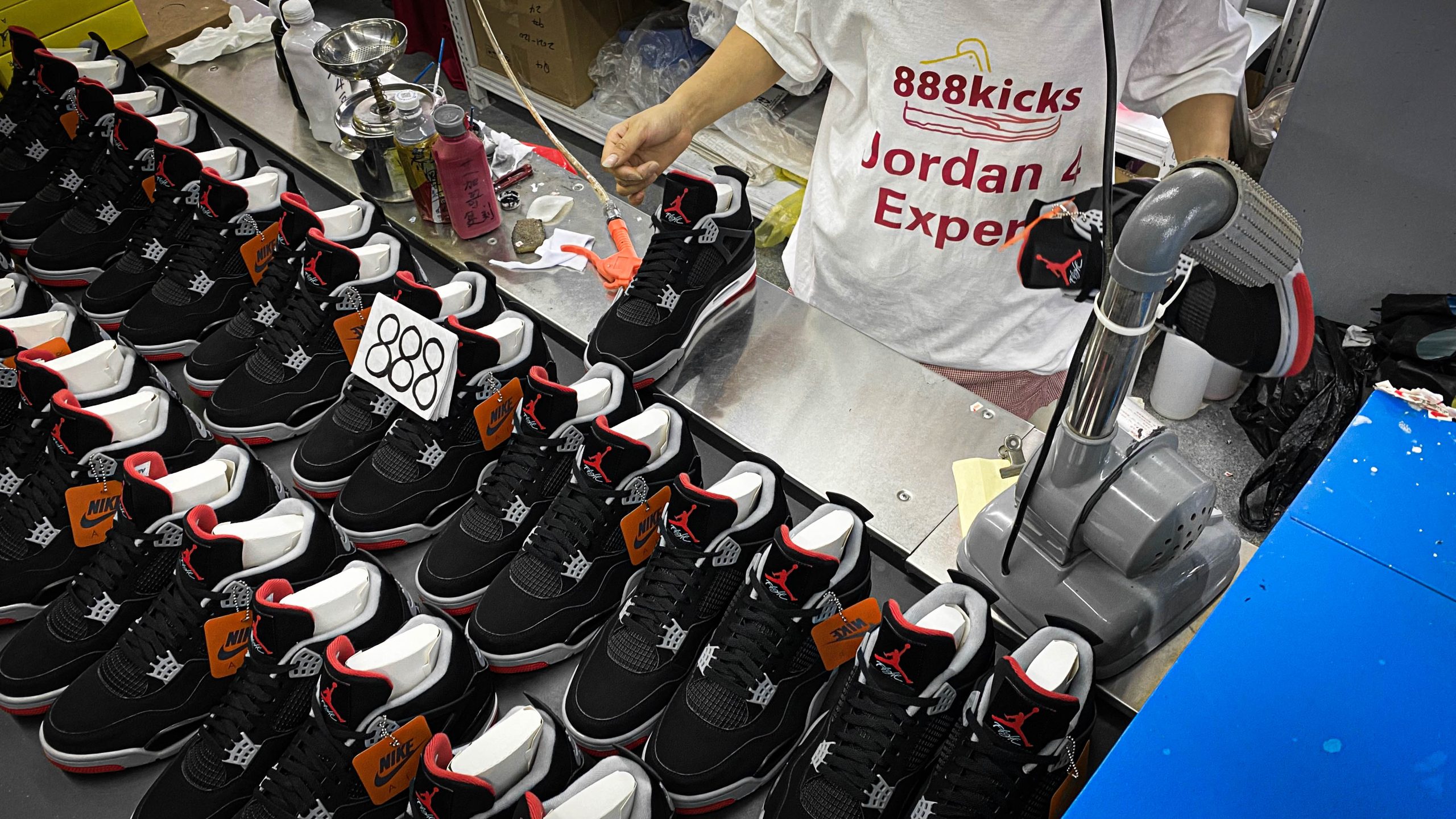 Jordan 4 Retro Bred 2019
