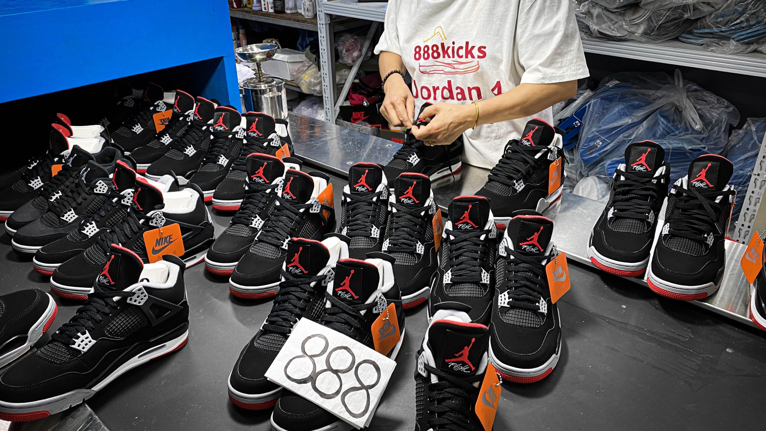 Jordan 4 Retro Bred 2019