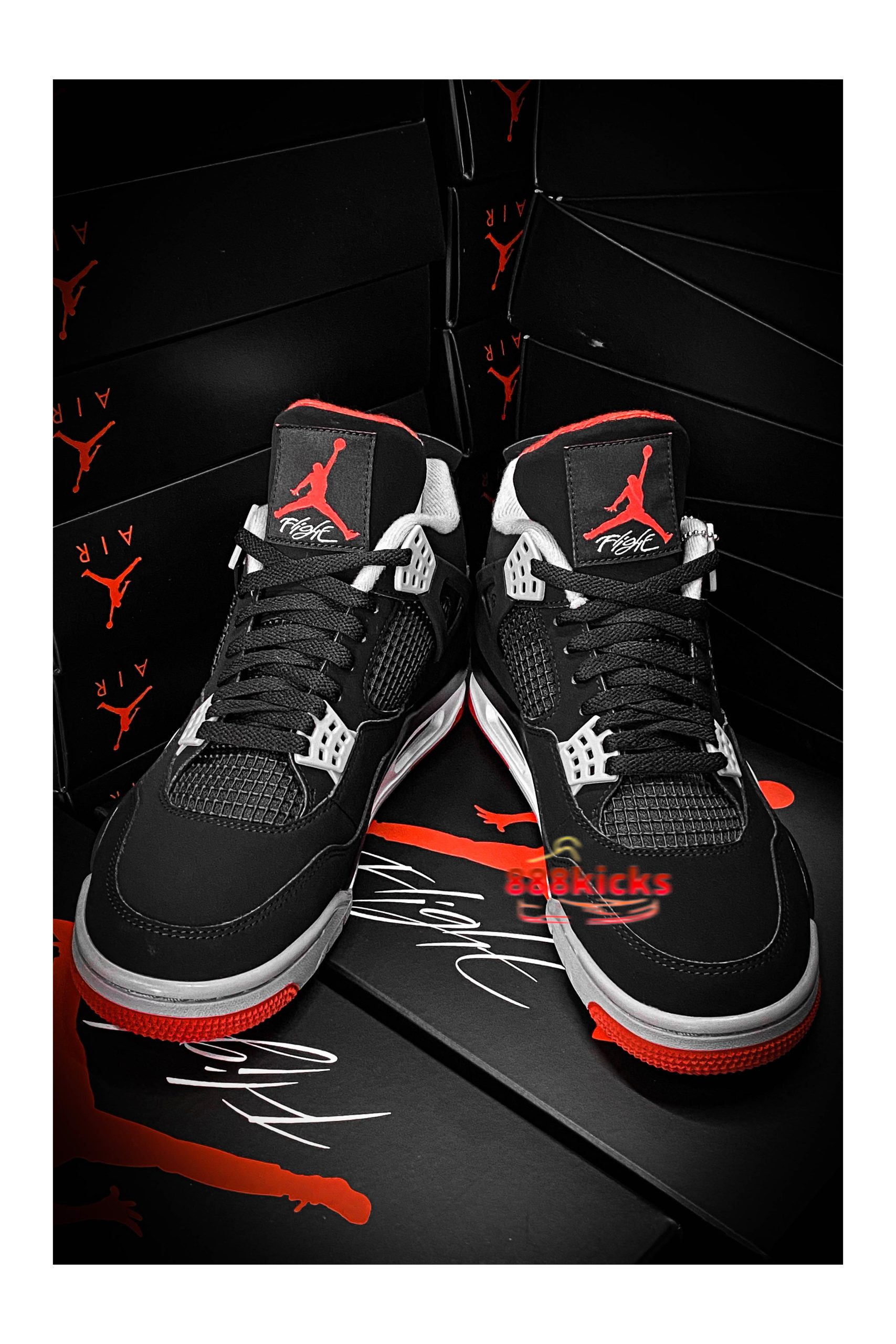 Jordan 4 Retro Bred 2019