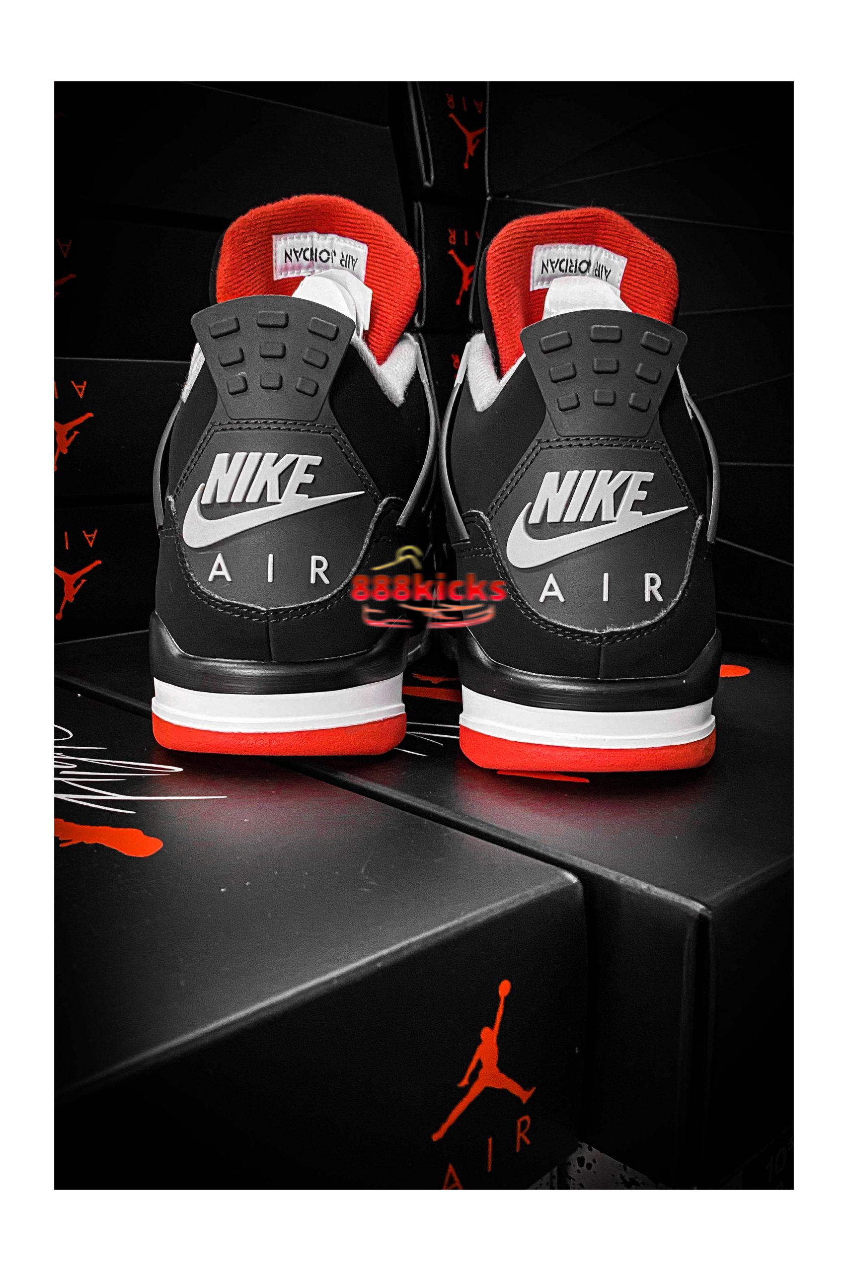 Jordan 4 Retro Bred 2019