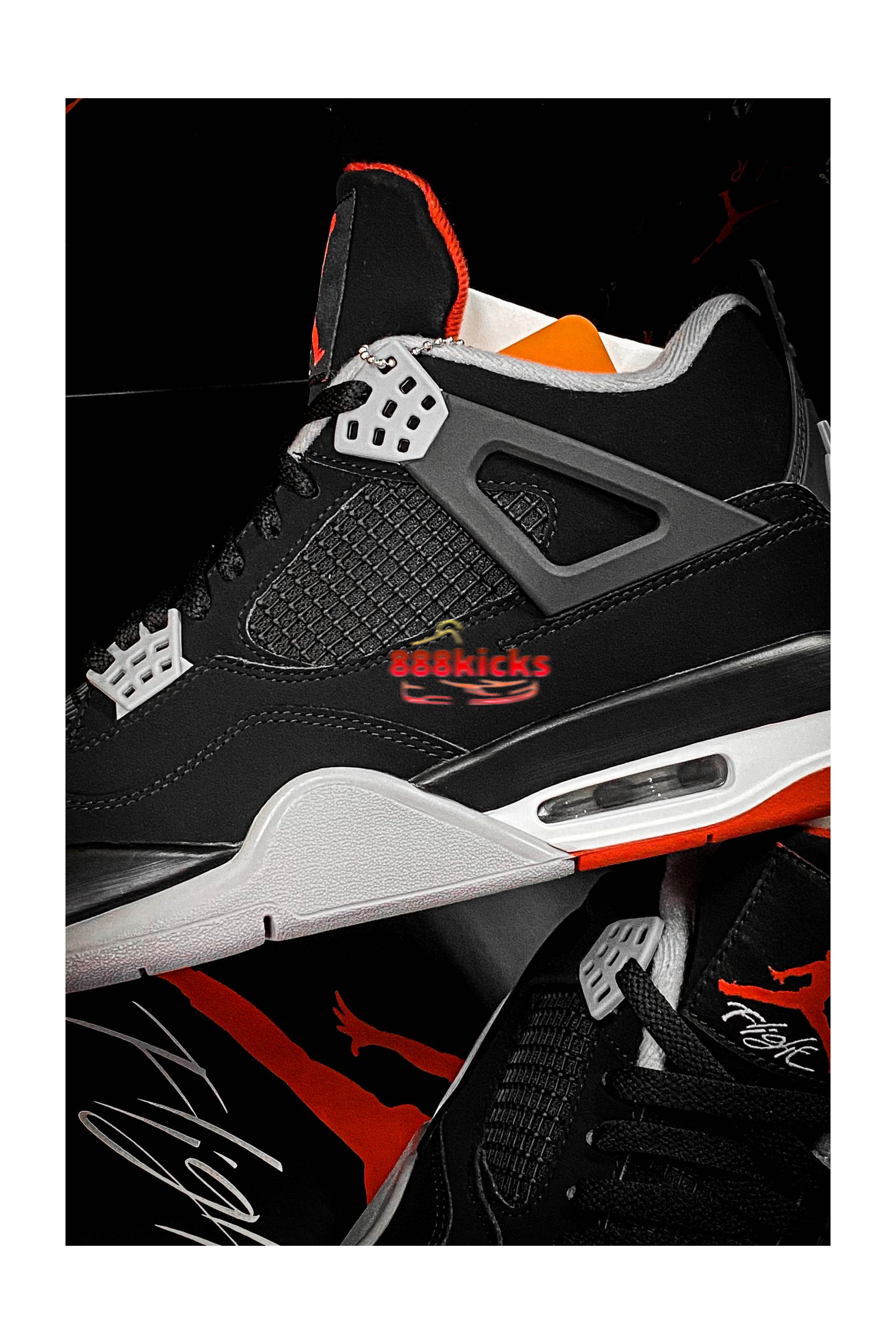 Jordan 4 Retro Bred 2019