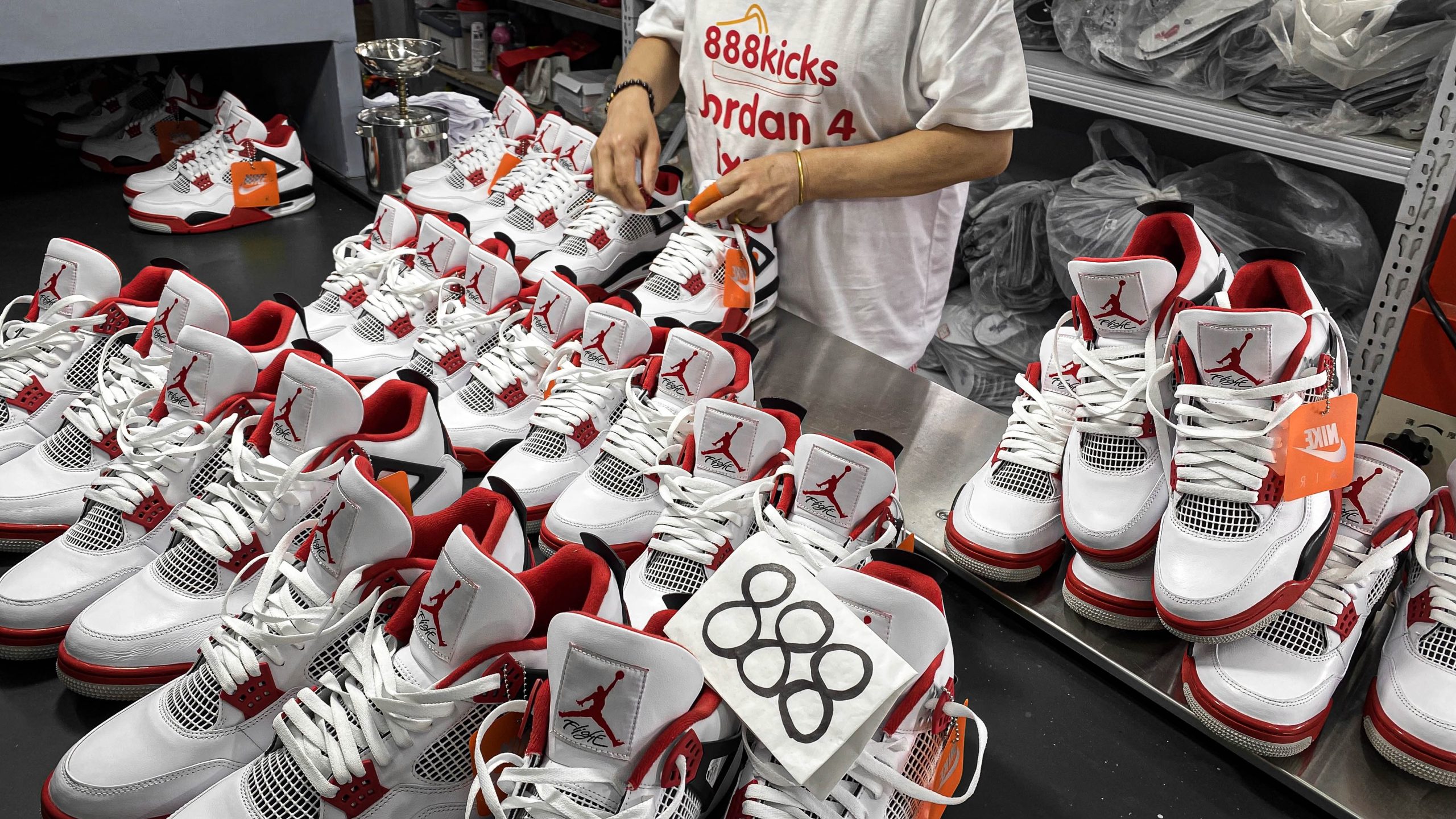 Jordan 4 Retro Fire Red 2020
