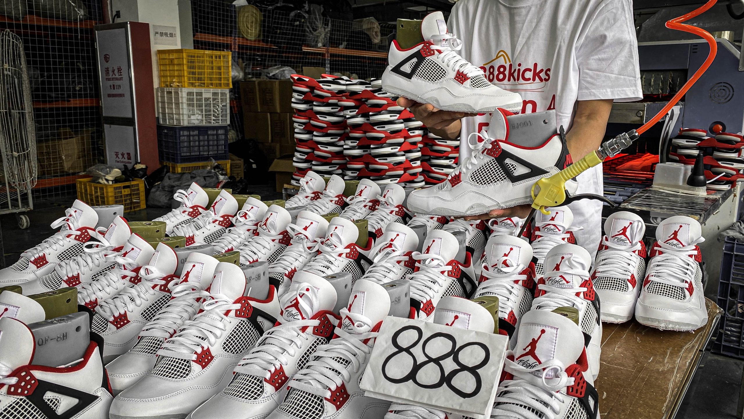 Jordan 4 Retro Fire Red 2020