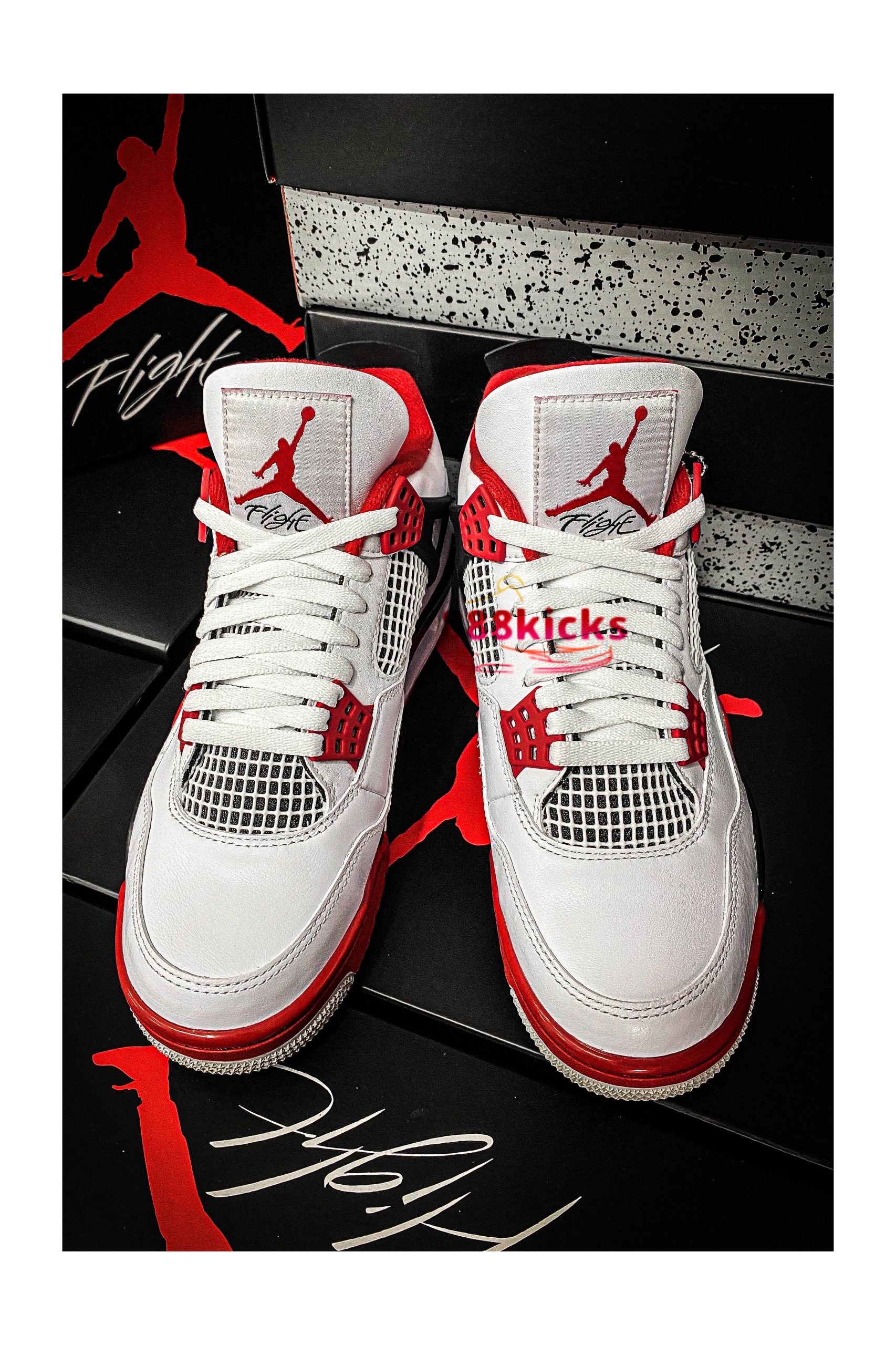 Jordan 4 Retro Fire Red 2020