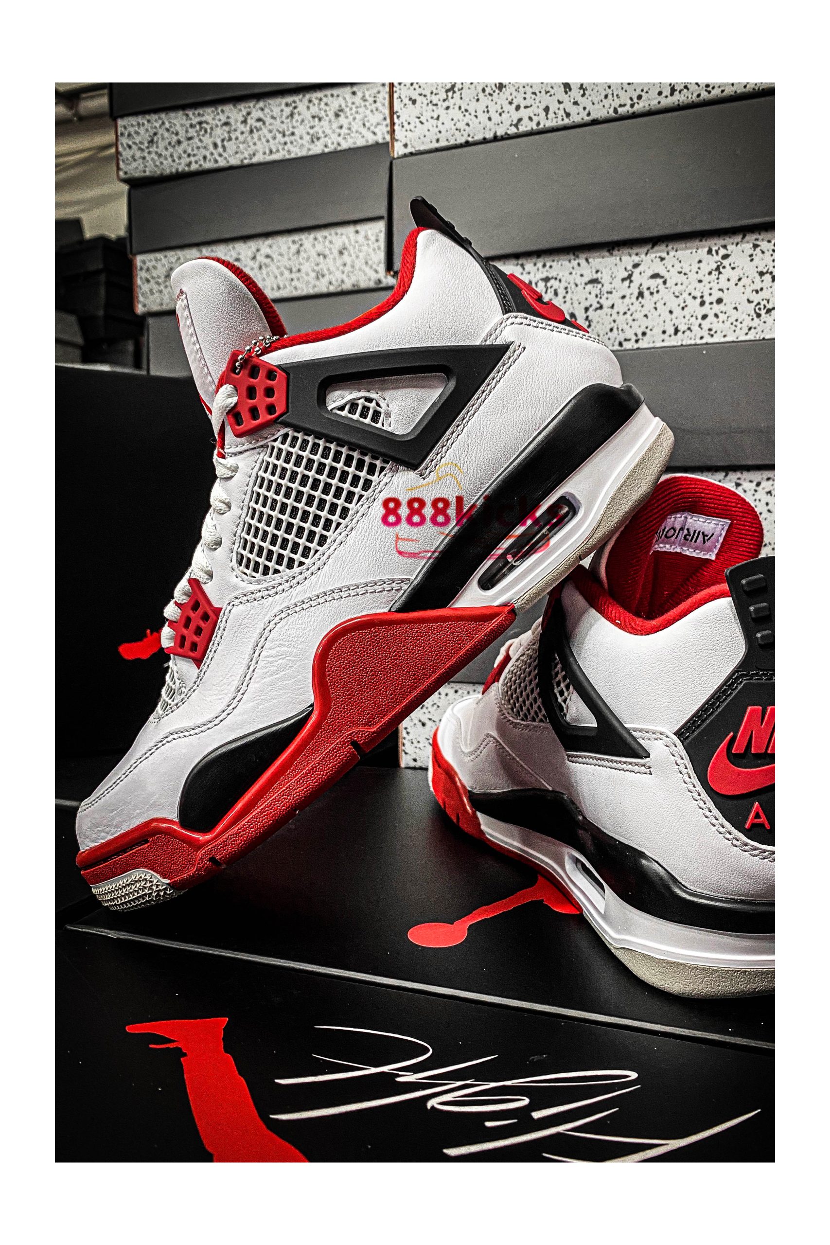 Jordan 4 Retro Fire Red 2020