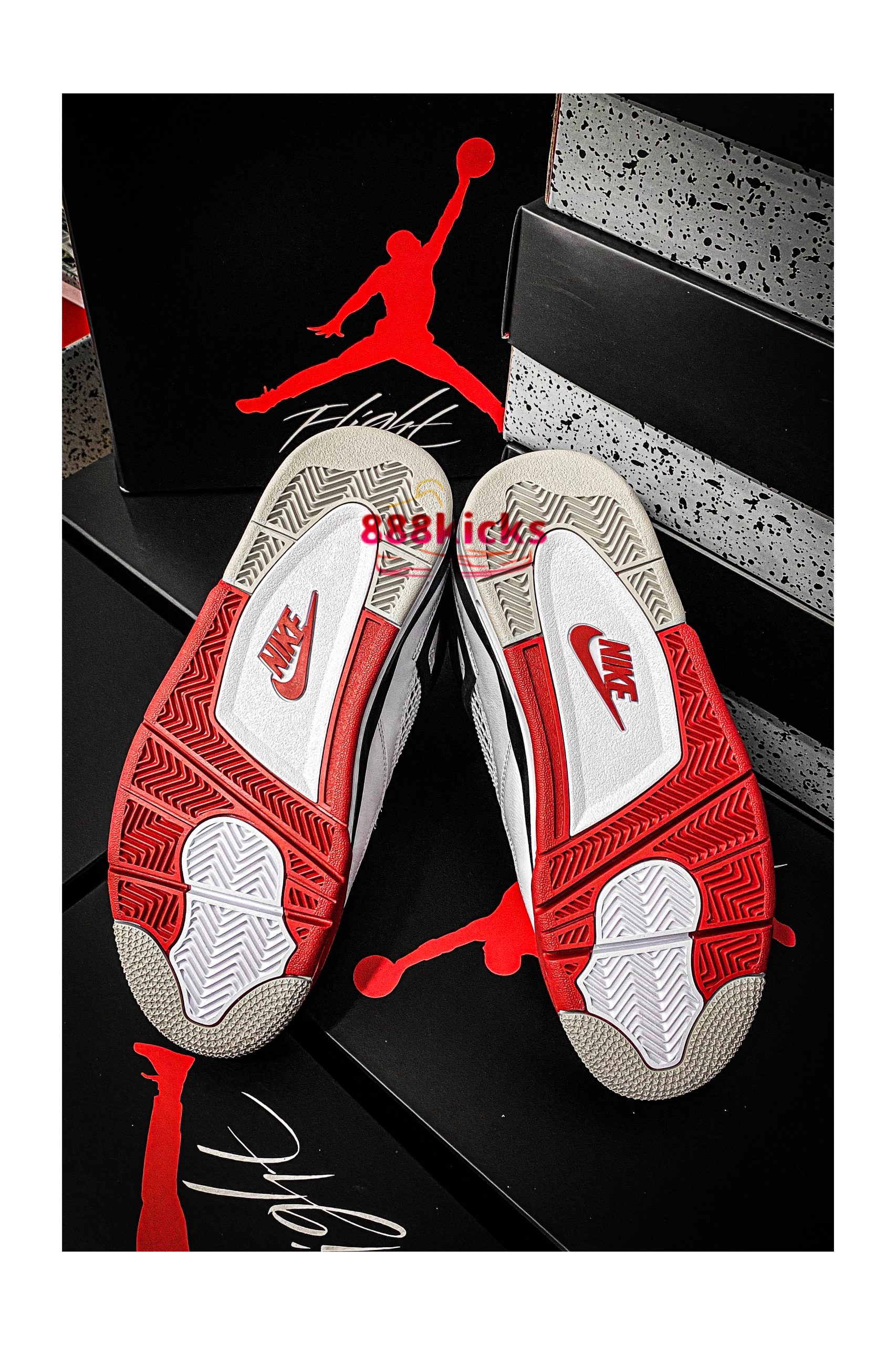 Jordan 4 Retro Fire Red 2020