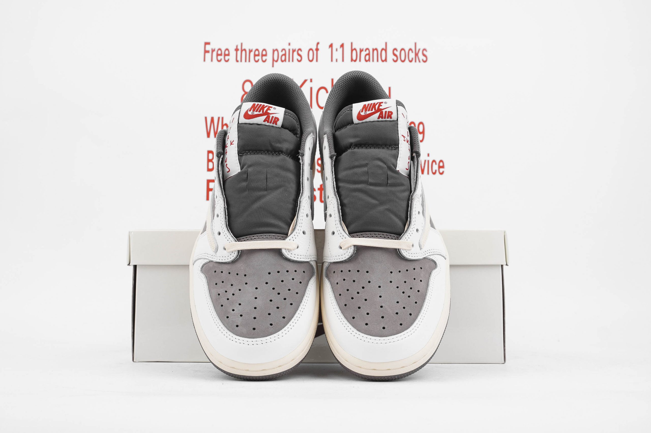 Jordan 1 Retro Low Travis Scott Reverse Mocha