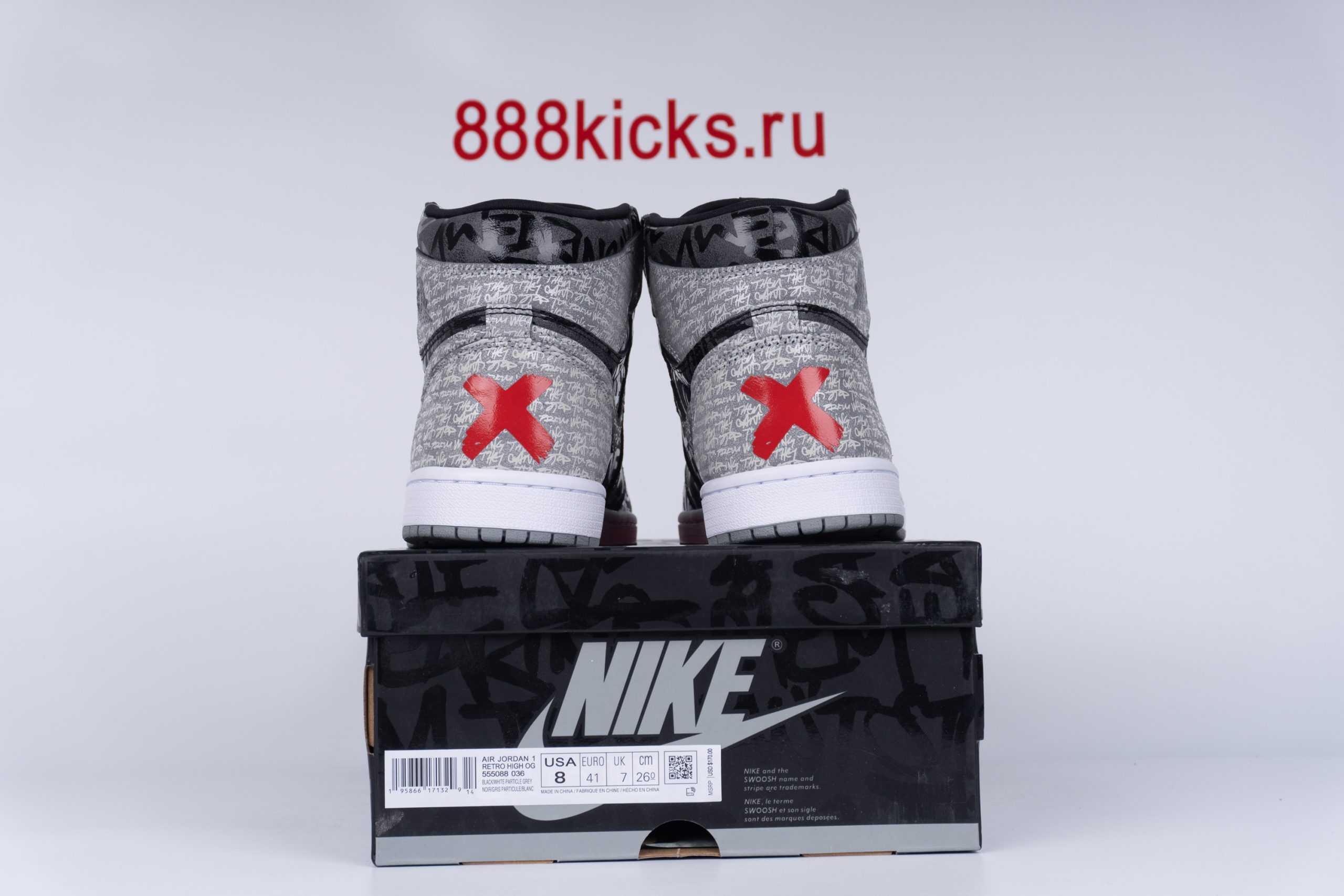 Jordan 1 Retro High OG Rebellionaire