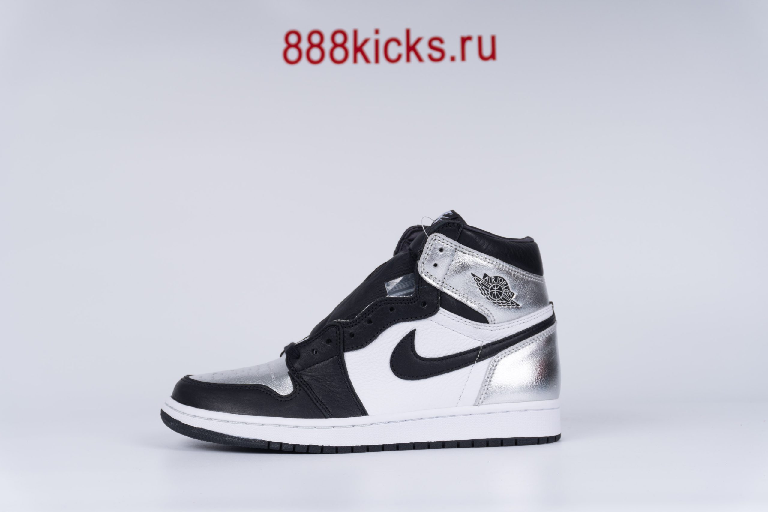 Jordan 1 Retro High Silver Toe (W)
