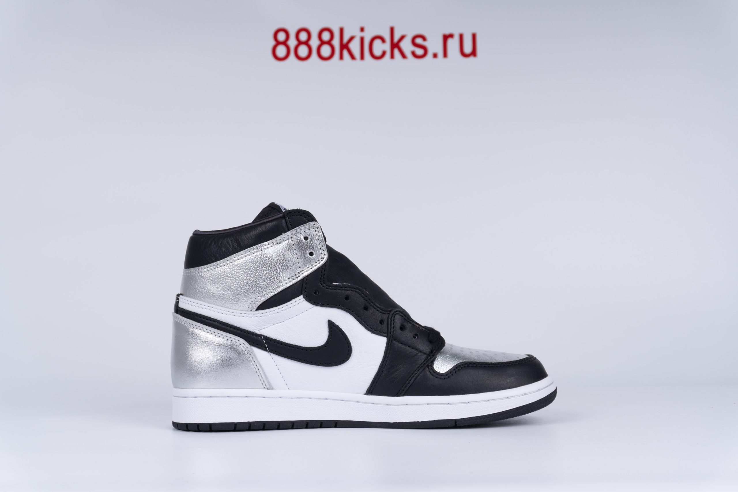 Jordan 1 Retro High Silver Toe (W)