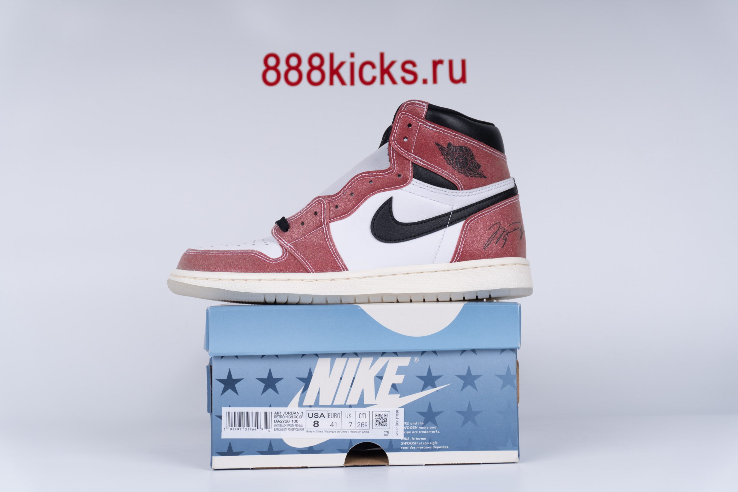 Jordan 1 Retro High Trophy Room Chicago