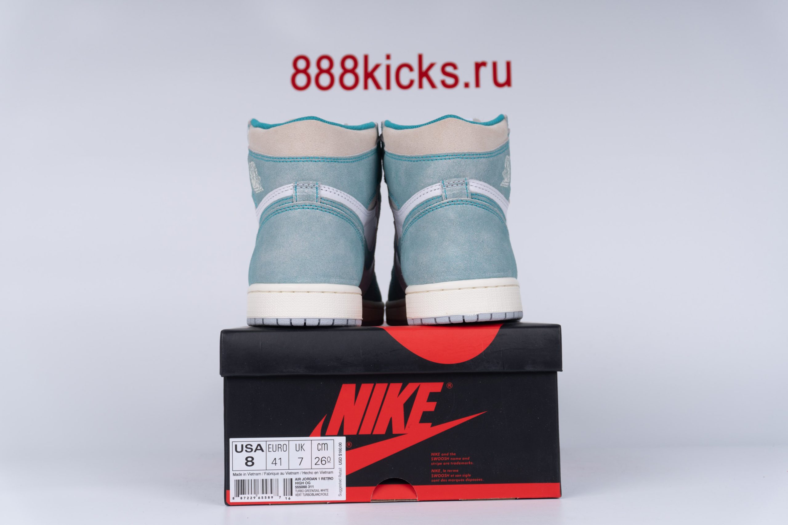 Jordan 1 Retro High Turbo Green