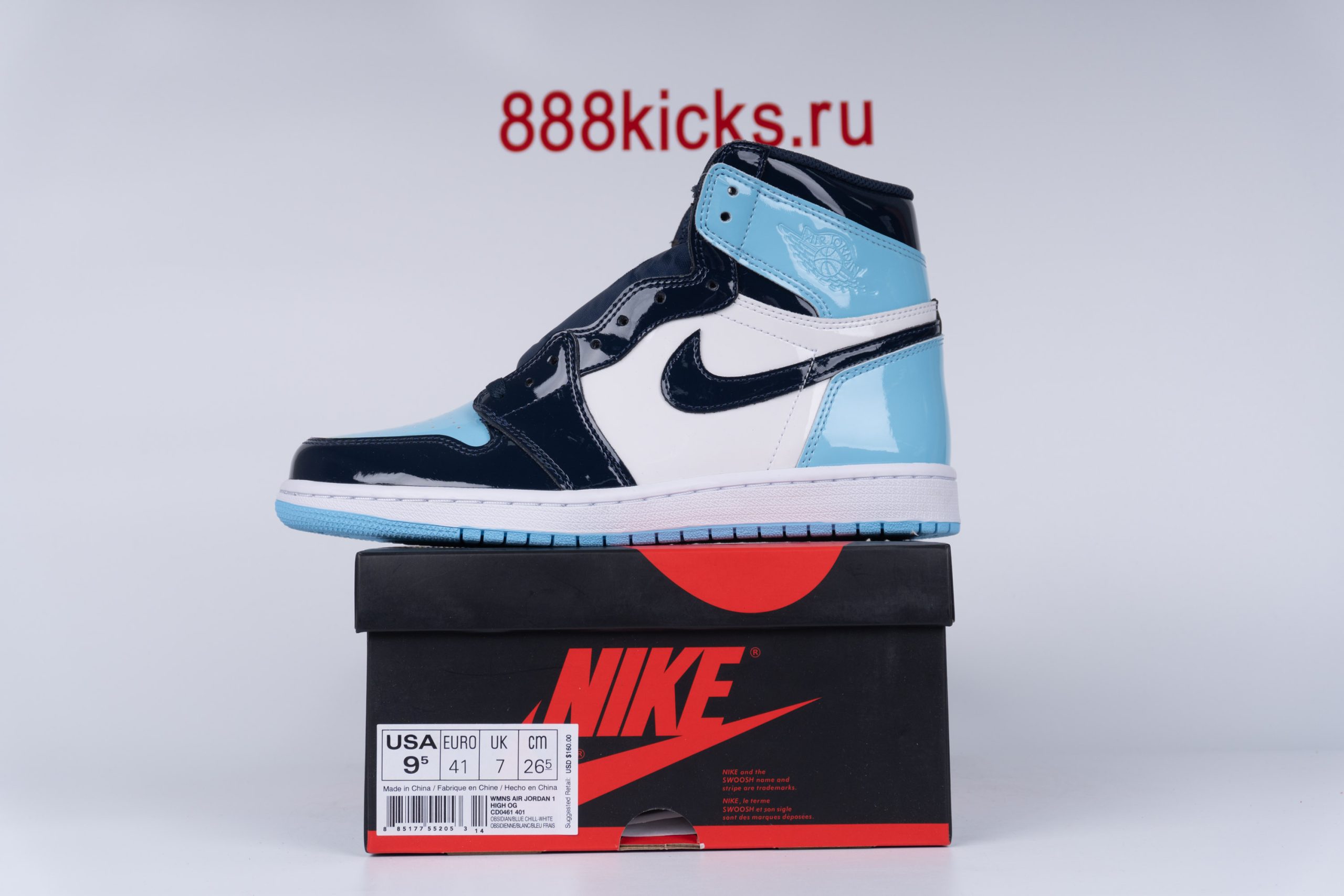 Jordan 1 Retro High UNC Patent (W)